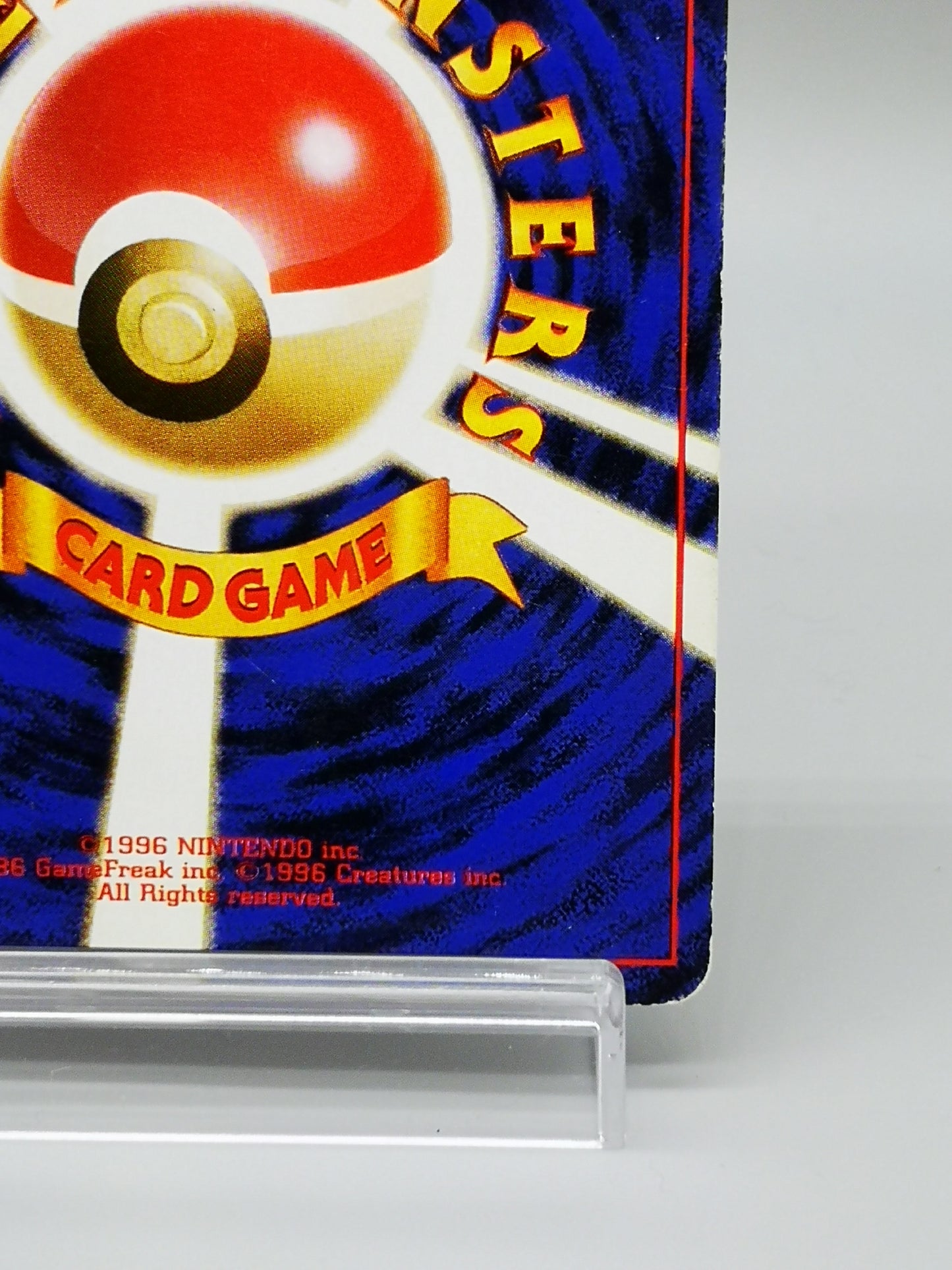Gastly No. 092 Base Set 1996