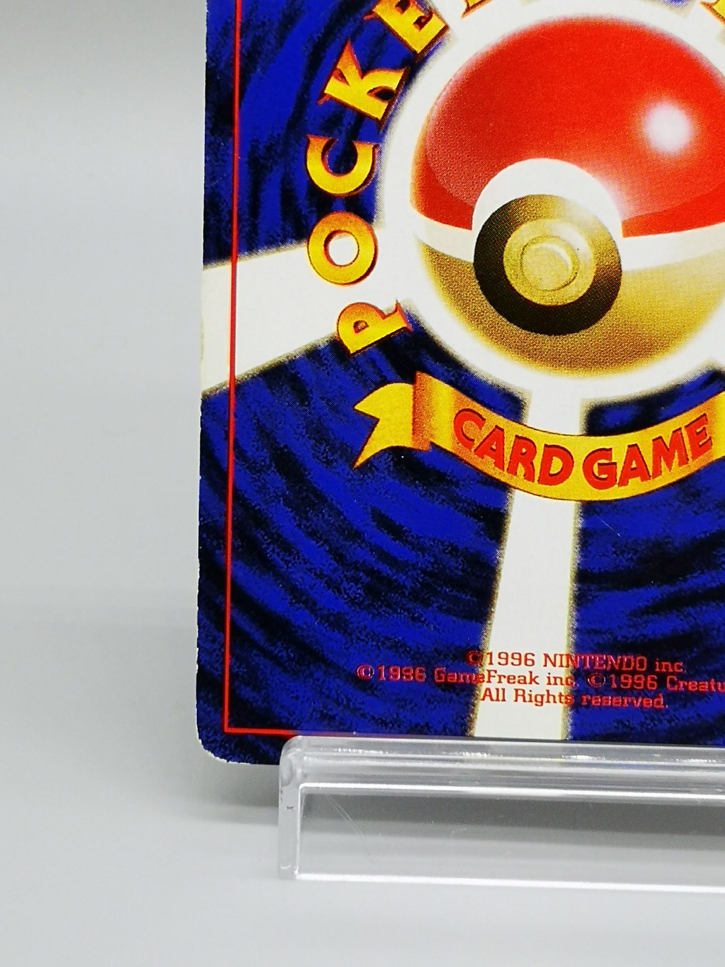 Gastly No. 092 Base Set 1996