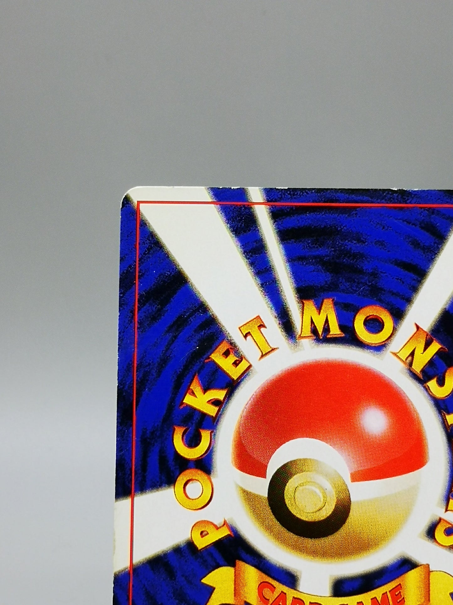 Gastly No. 092 Base Set 1996