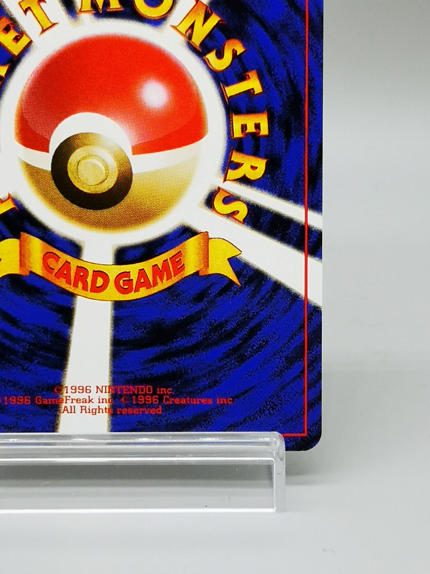 Meowth No. 052 Team Rocket 1997