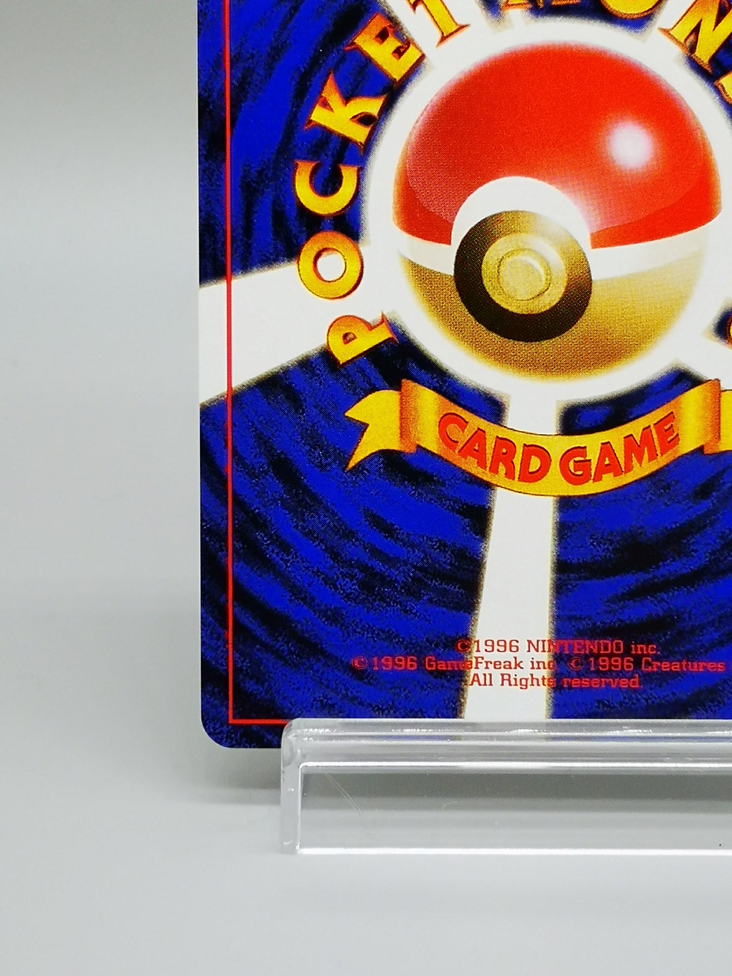 Meowth No. 052 Team Rocket 1997