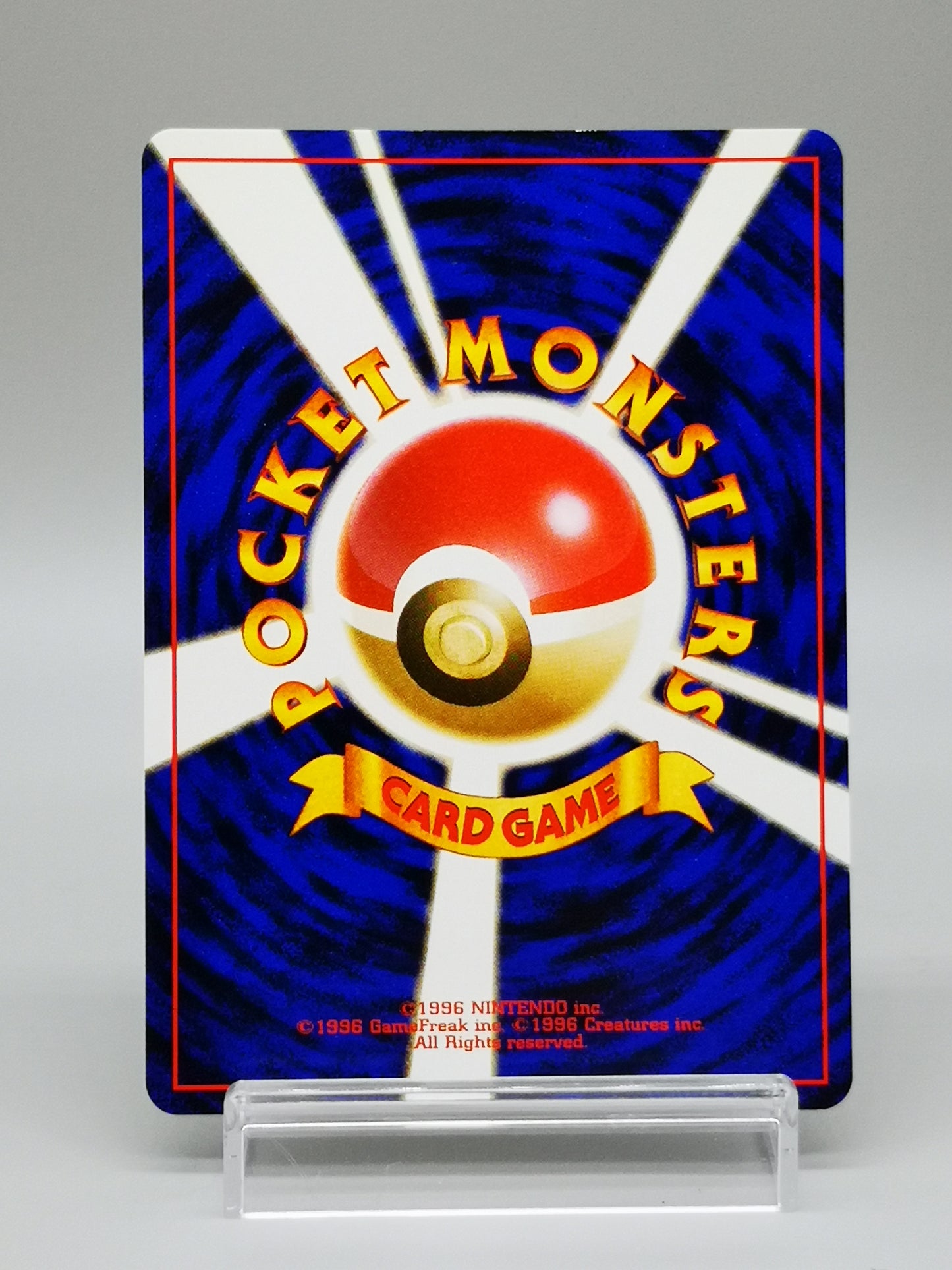 Meowth No. 052 Team Rocket 1997