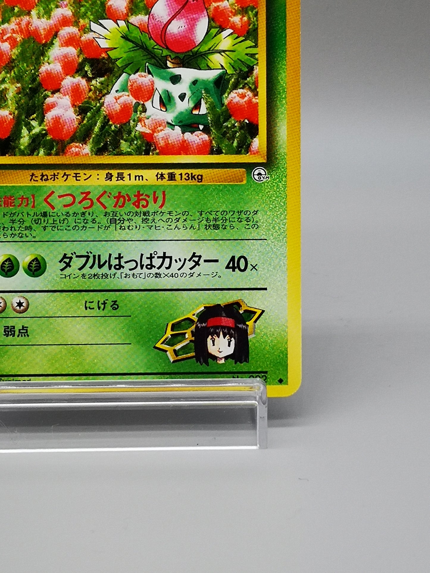 Erika's Ivysaur No. 002 Leaders' Stadium 1998