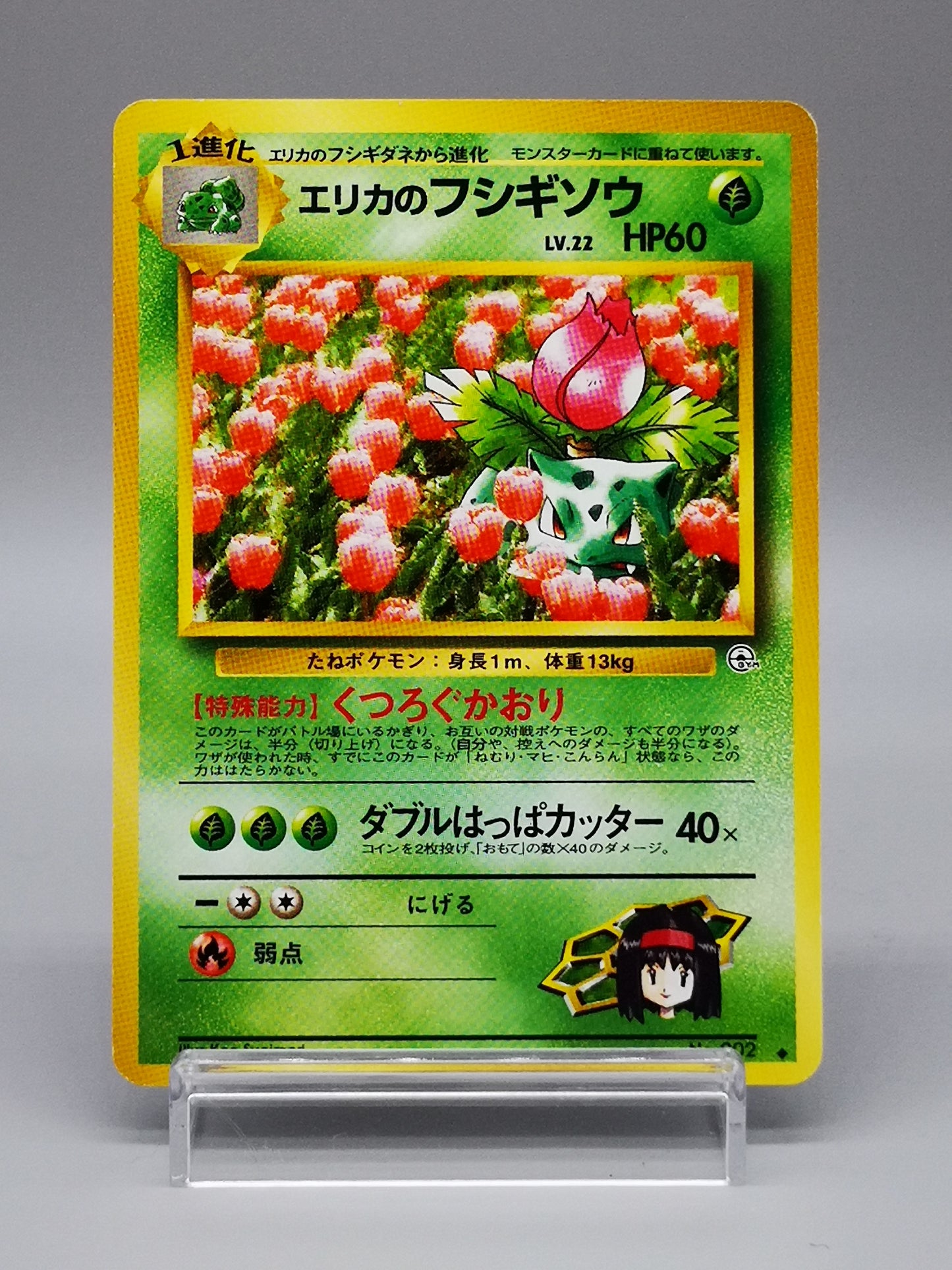 Erika's Ivysaur No. 002 Leaders' Stadium 1998