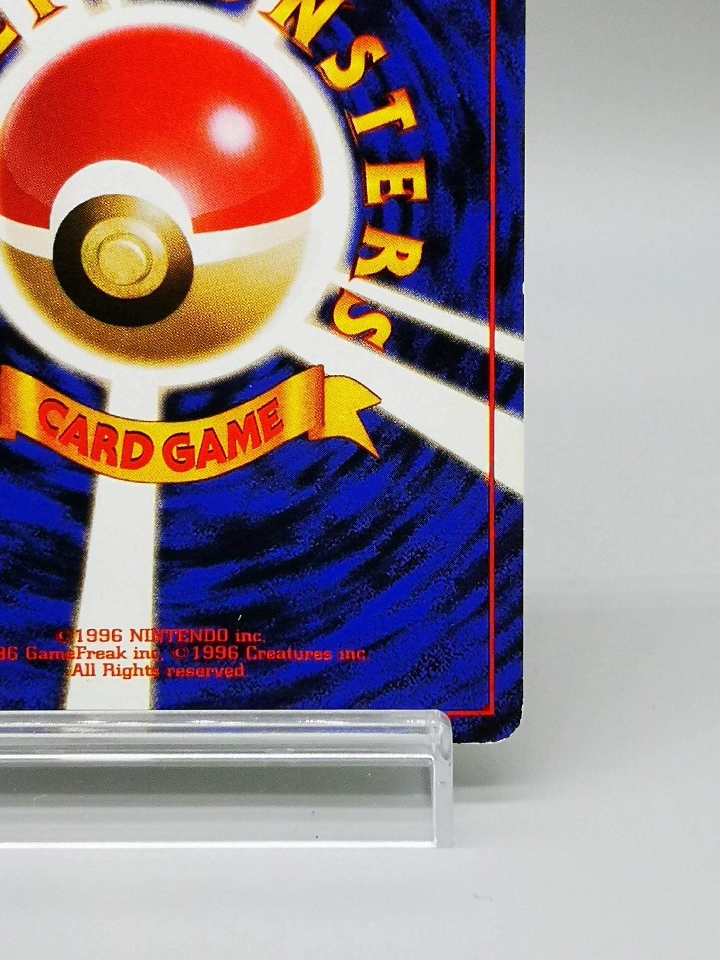 Erika's Bulbasaur No. 001 Leaders' Stadium 1998