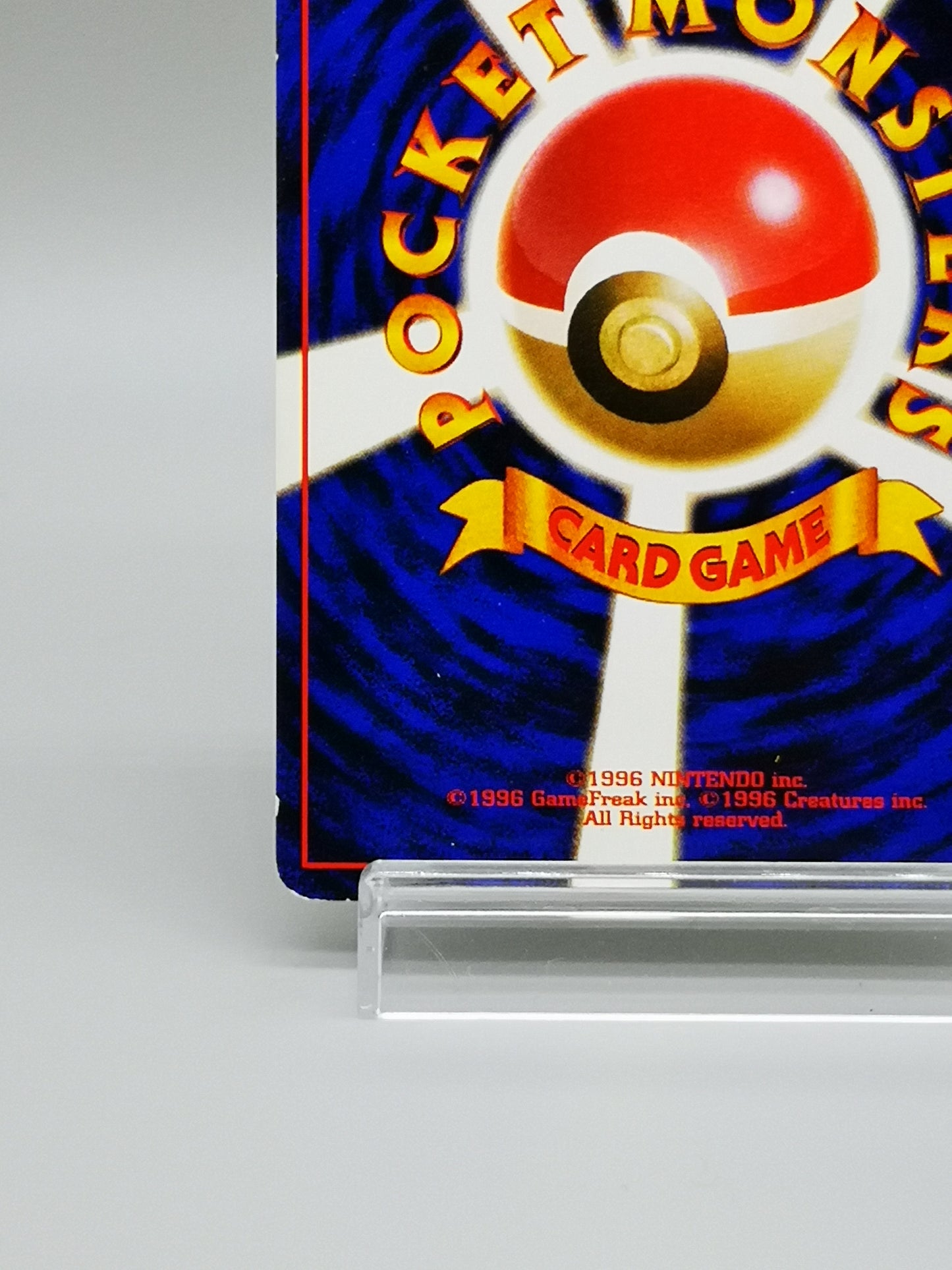 Erika's Bulbasaur No. 001 Leaders' Stadium 1998