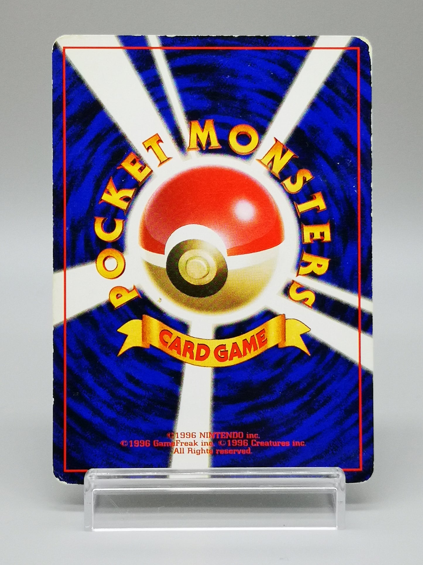 Pidgey No. 016 Japanese Base Set 1st Edition 1996
