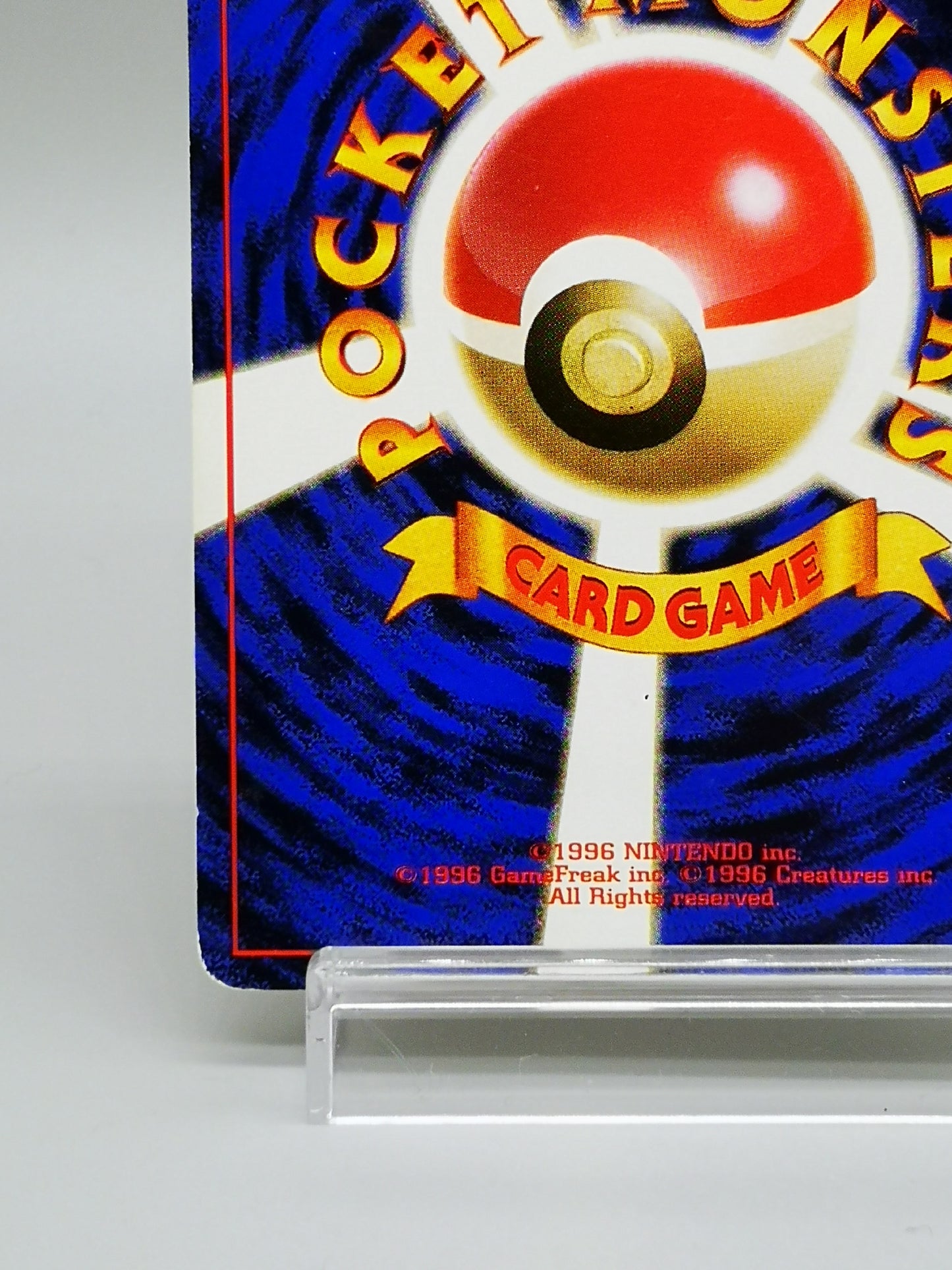 Onix No. 095 Japanese Base Set 1996 1st Edition