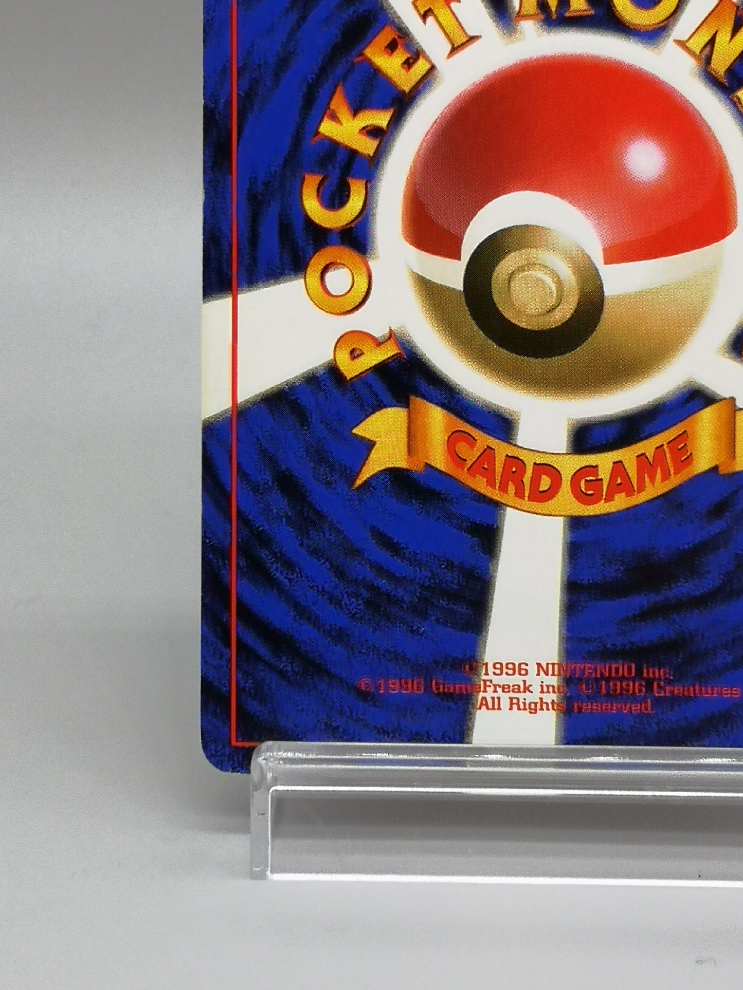 Ponyta No. 077 Japanese Base Set 1st Edition 1996