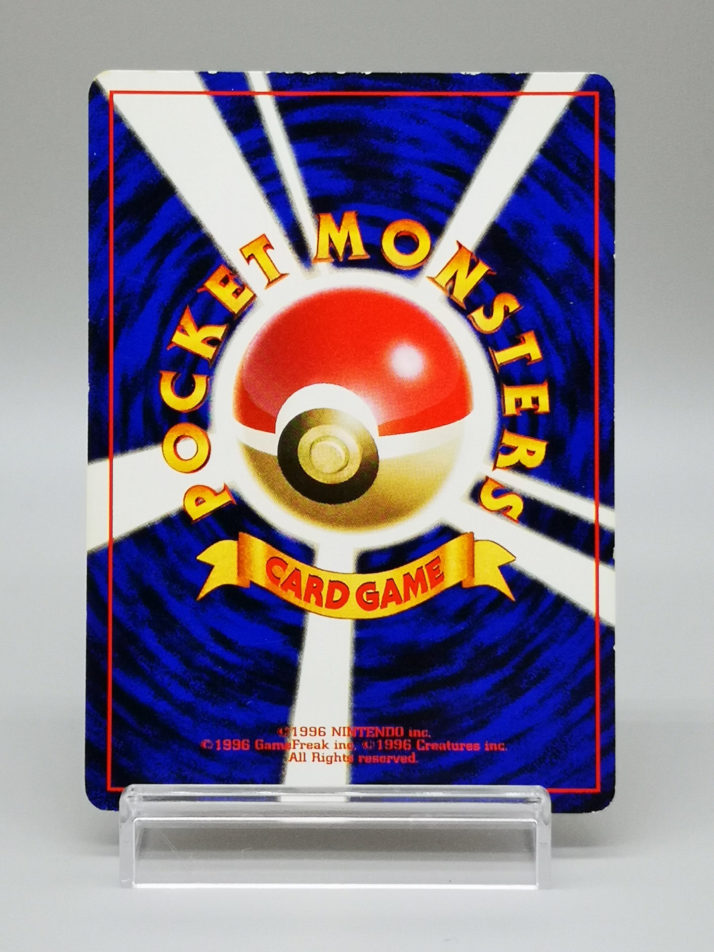 Ponyta No. 077 Japanese Base Set 1st Edition 1996