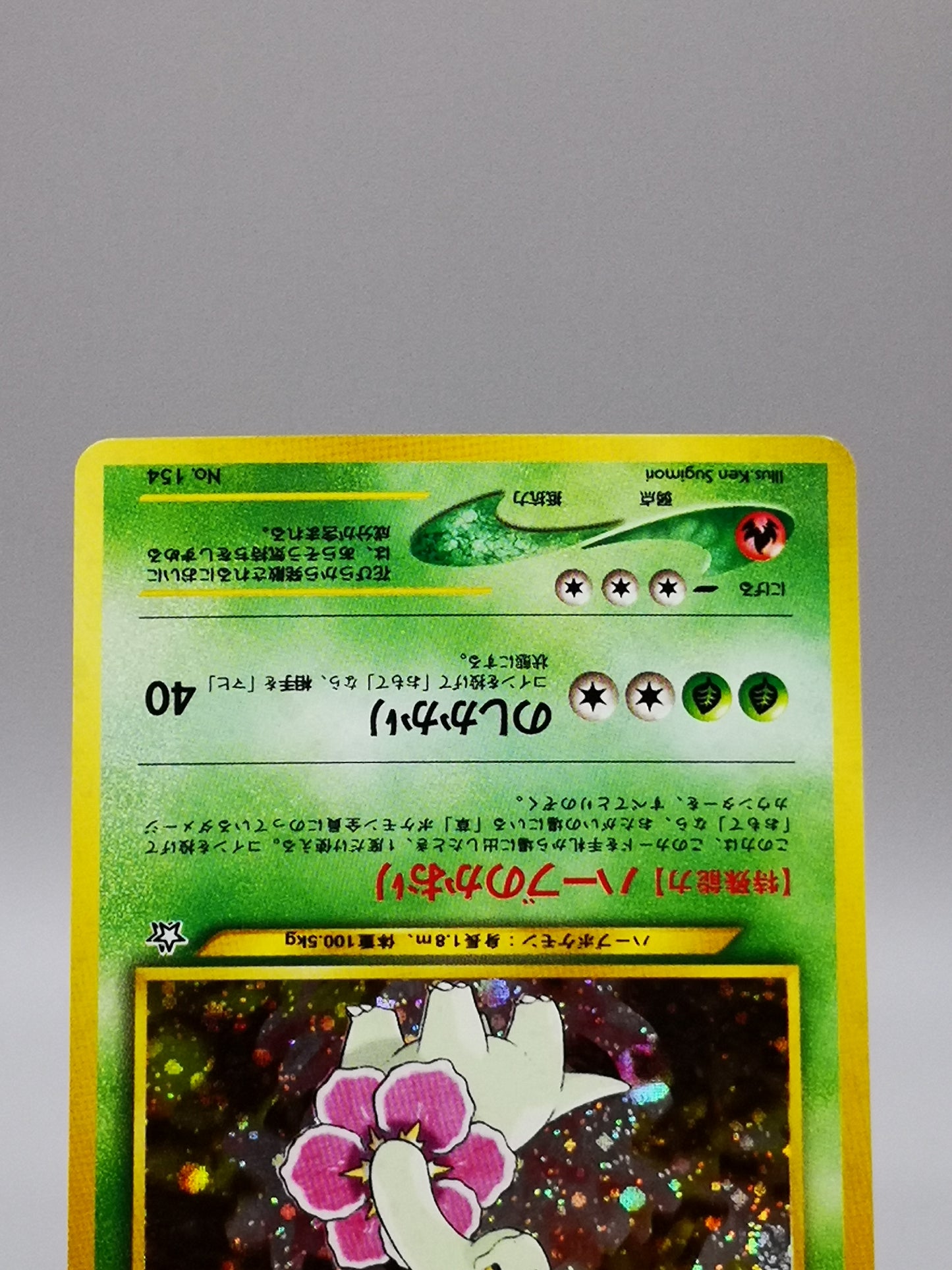 Meganium No. 154 Neo Genesis 2000