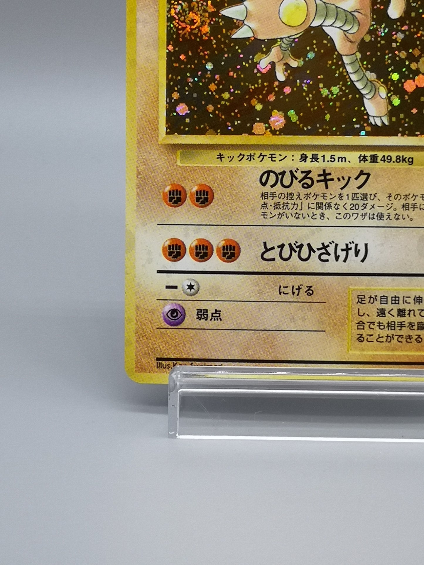 Hitmonlee No.106 Jungle 1997