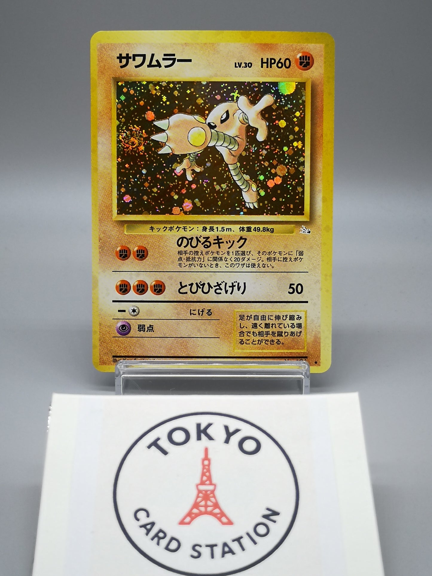 Hitmonlee No.106 Jungle 1997