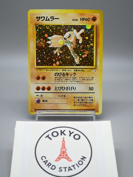 Hitmonlee No.106 Jungle 1997