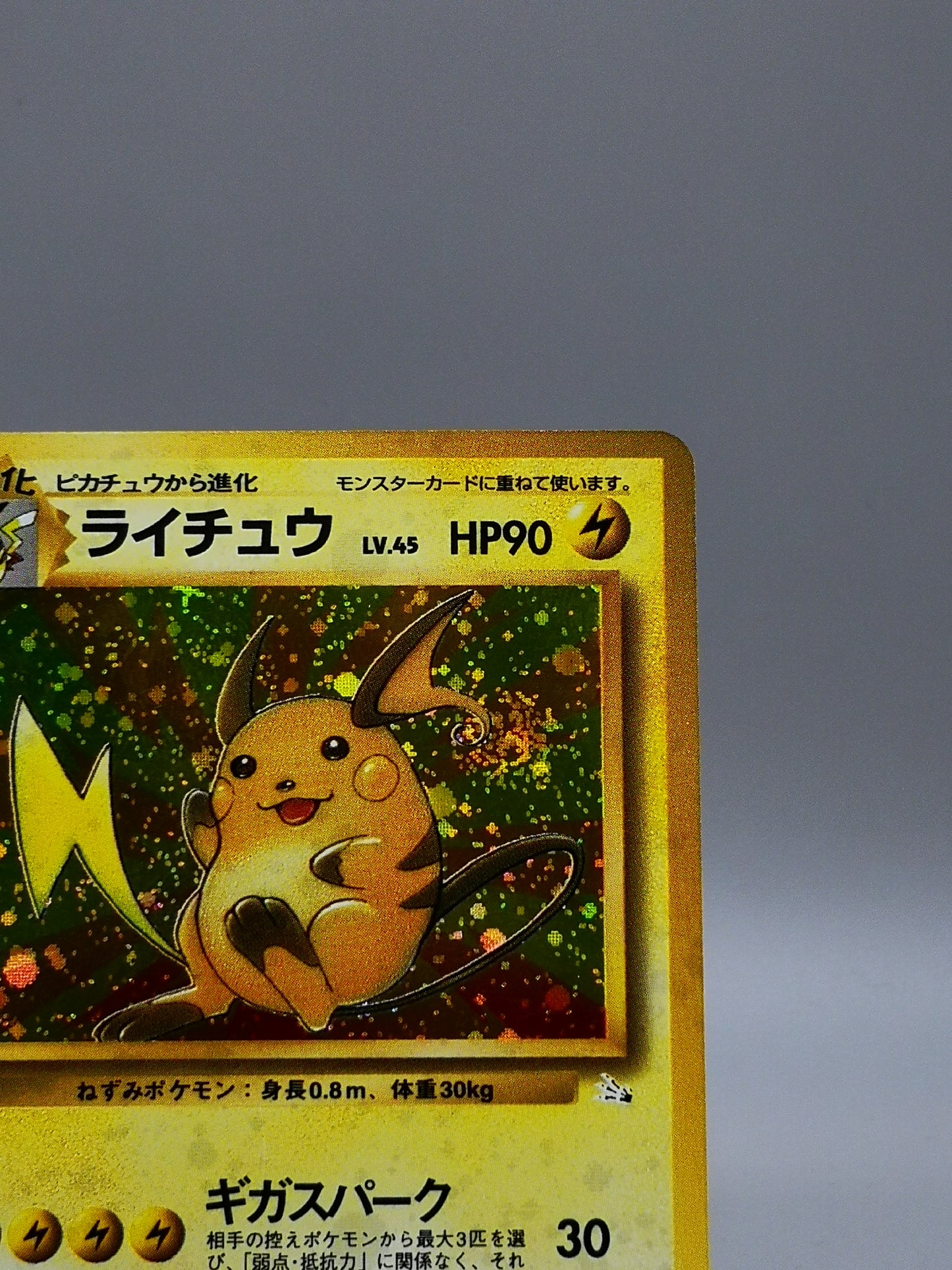 Raichu No. 026 Mystery of the Fossils 1997