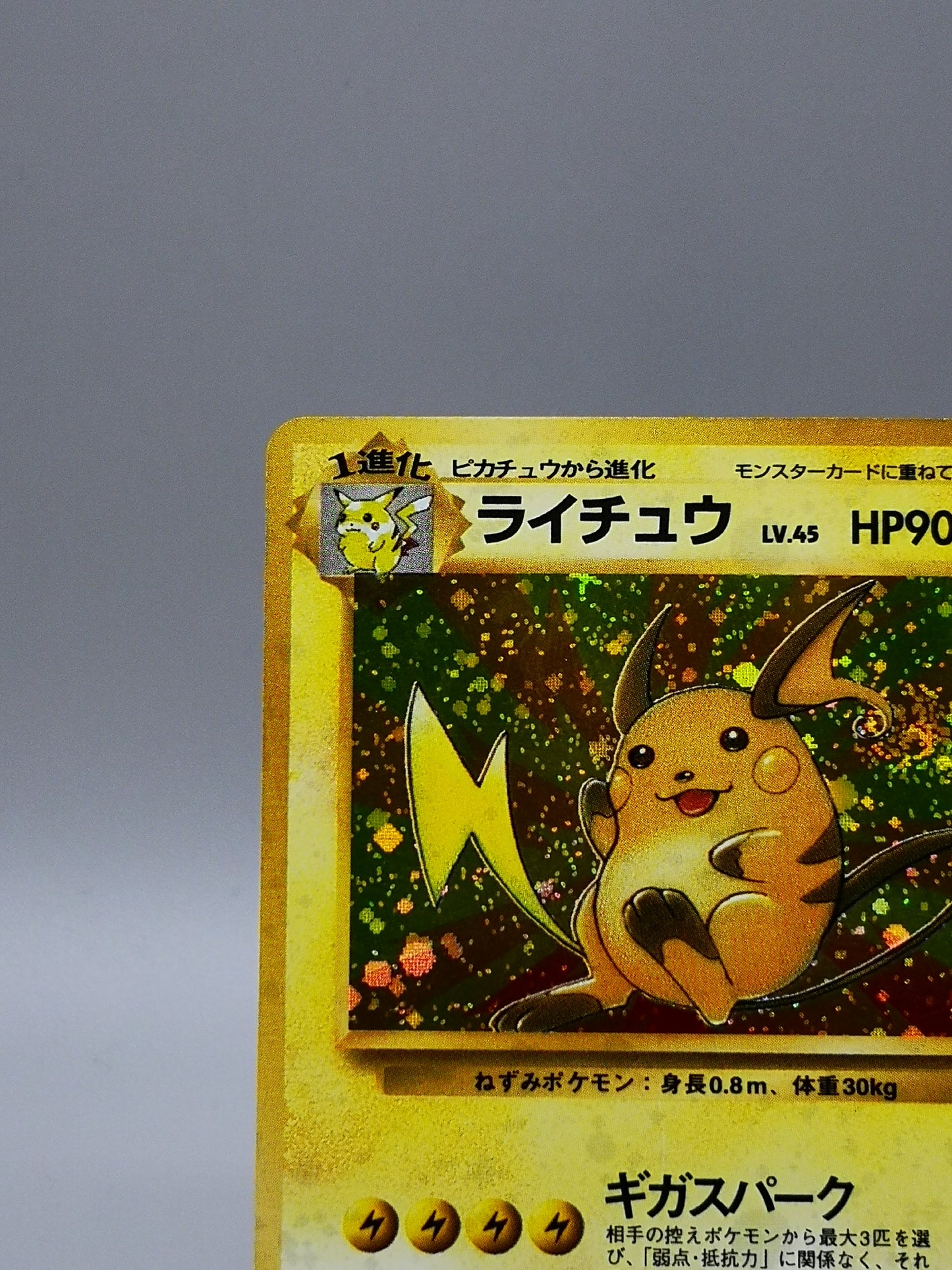 Raichu No. 026 Mystery of the Fossils 1997