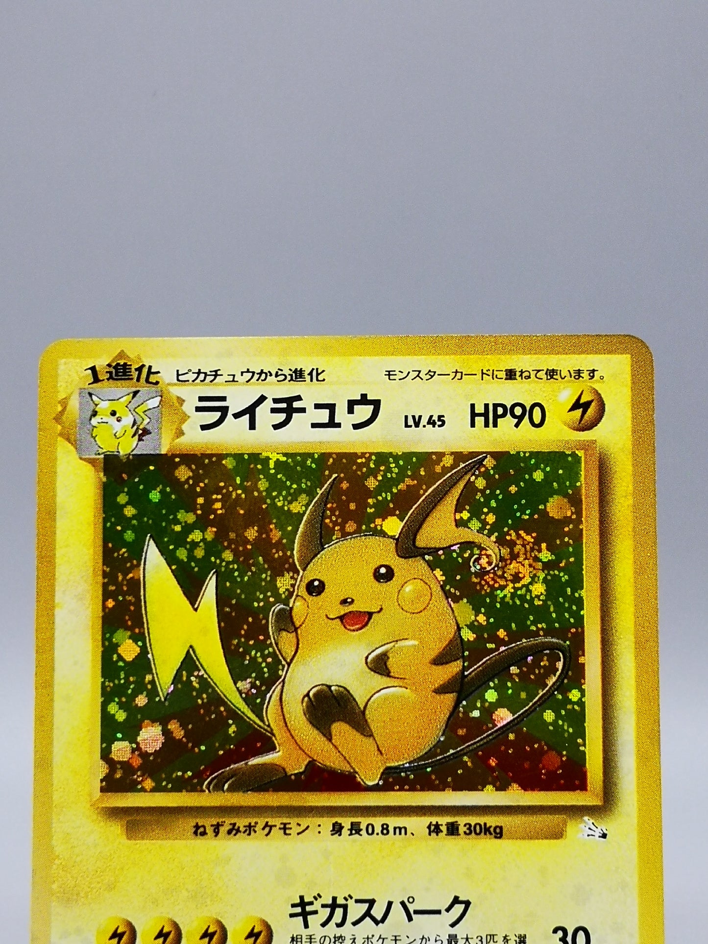 Raichu No. 026 Mystery of the Fossils 1997