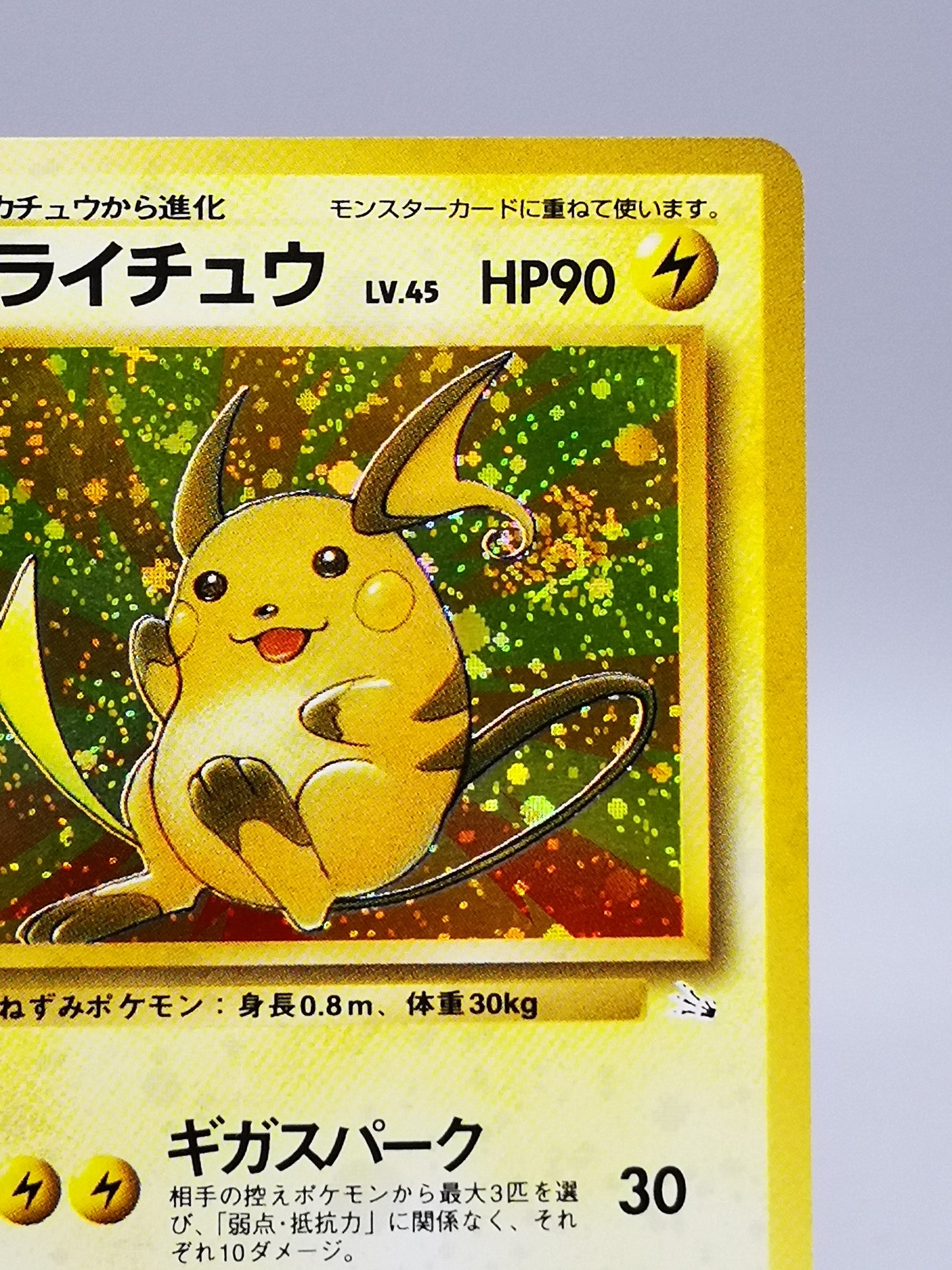 Raichu No. 026 Mystery of the Fossils 1997