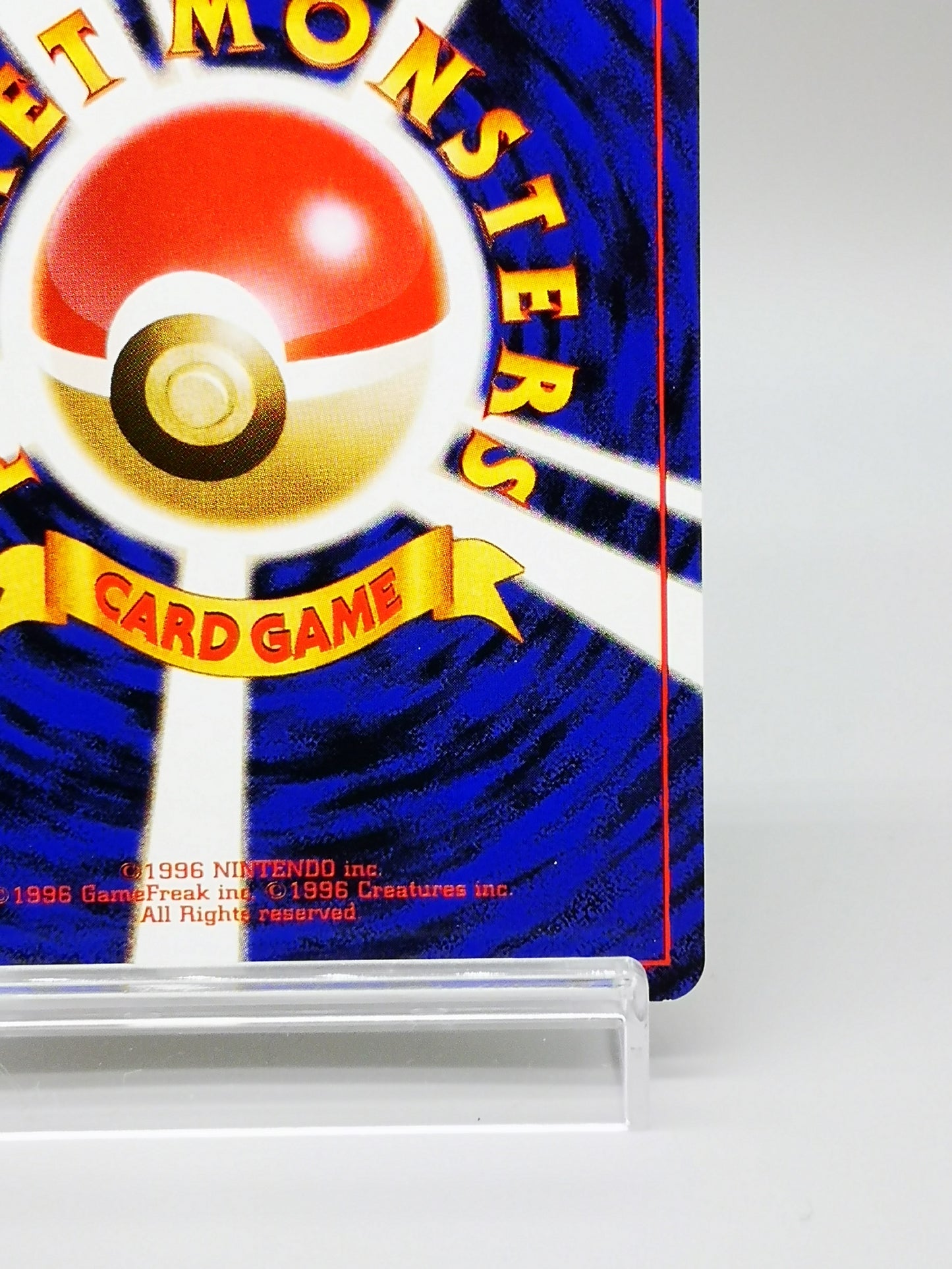 Machamp No. 068 Japanese Base Set 1996