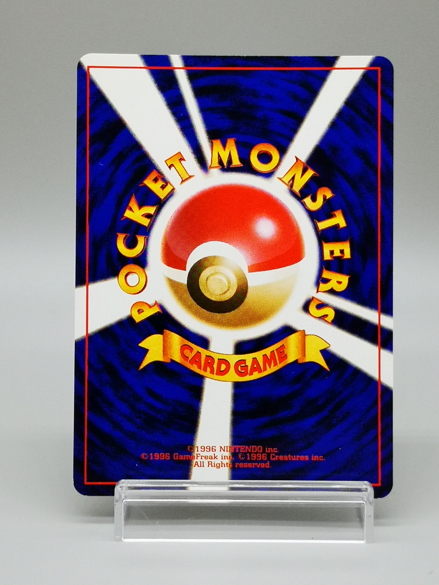 Machamp No. 068 Japanese Base Set 1996