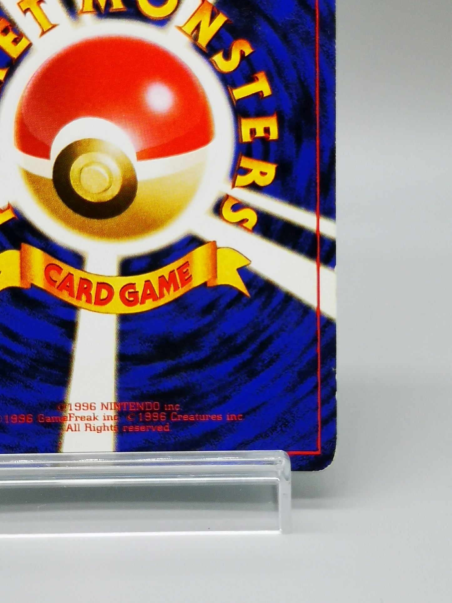 Poliwrath Base Set No. 062 Japanese Base Set 1996