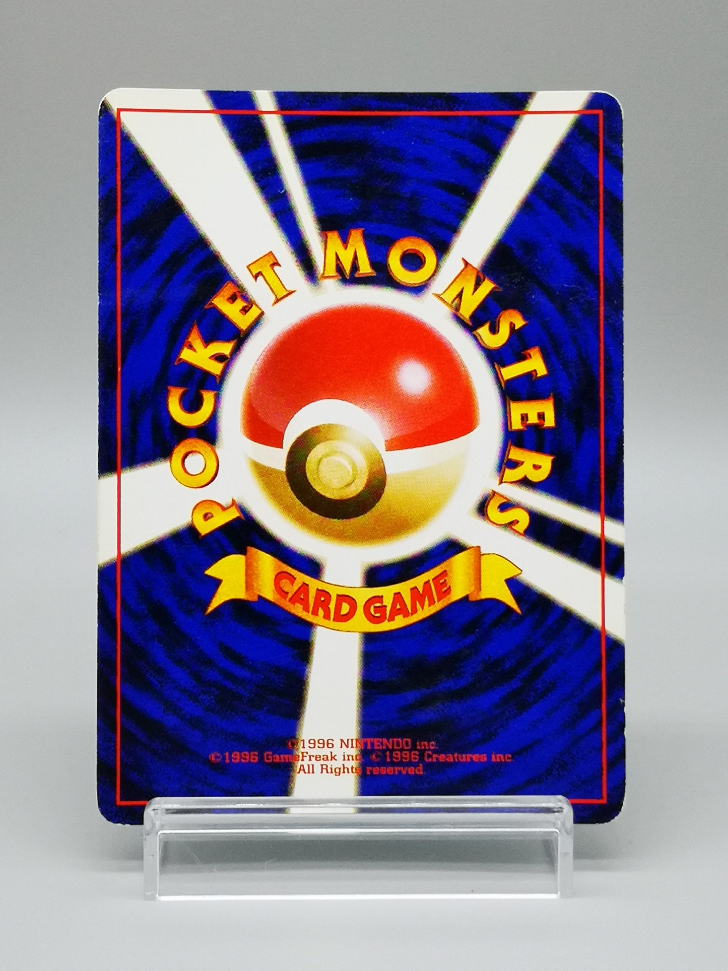 Poliwrath Base Set No. 062 Japanese Base Set 1996