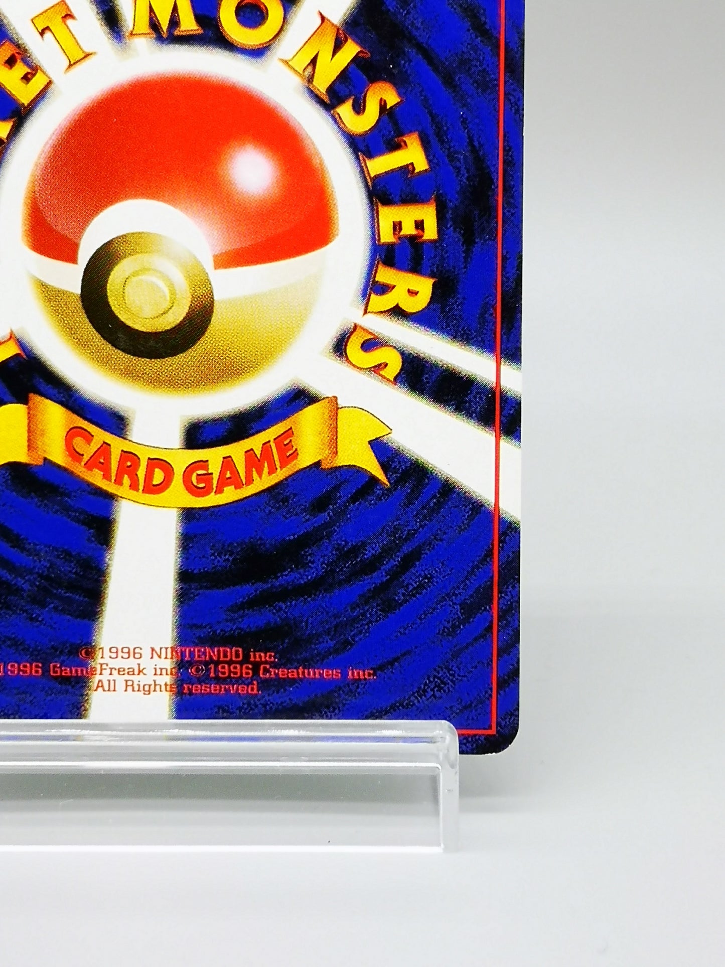 Nidoking No. 034 Japanese Base Set 1996