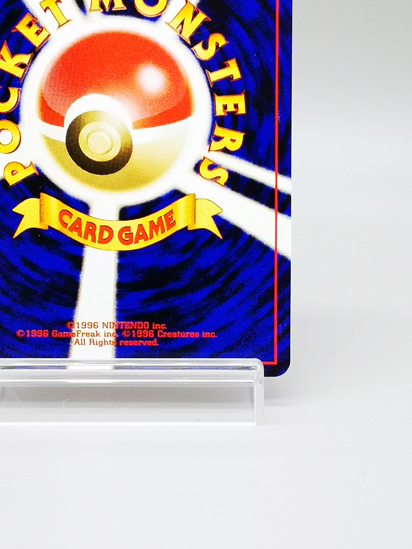 Entei No. 244 Wizards of the Coast Black Star Promos 2000