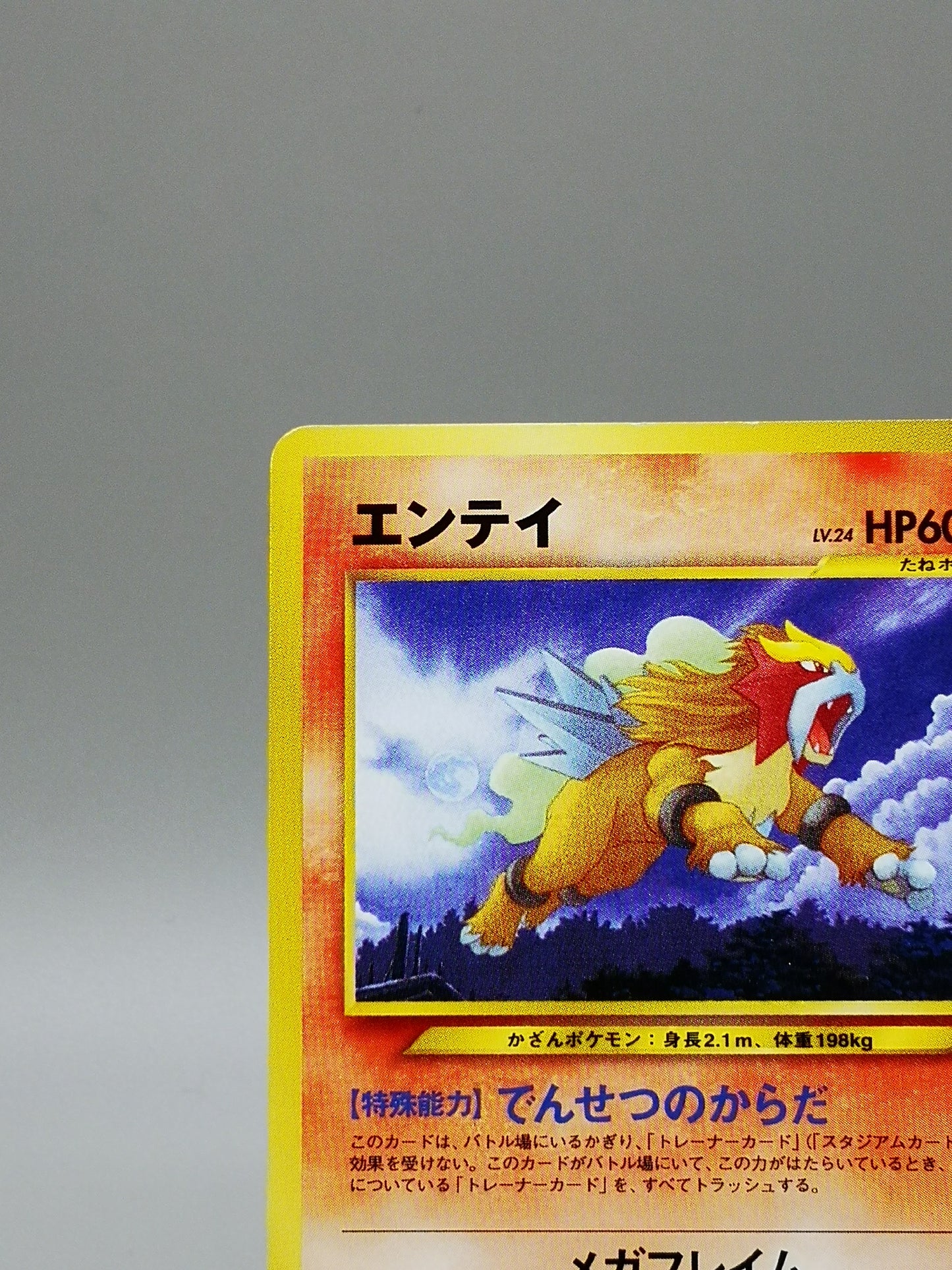 Entei No. 244 Wizards of the Coast Black Star Promos 2000