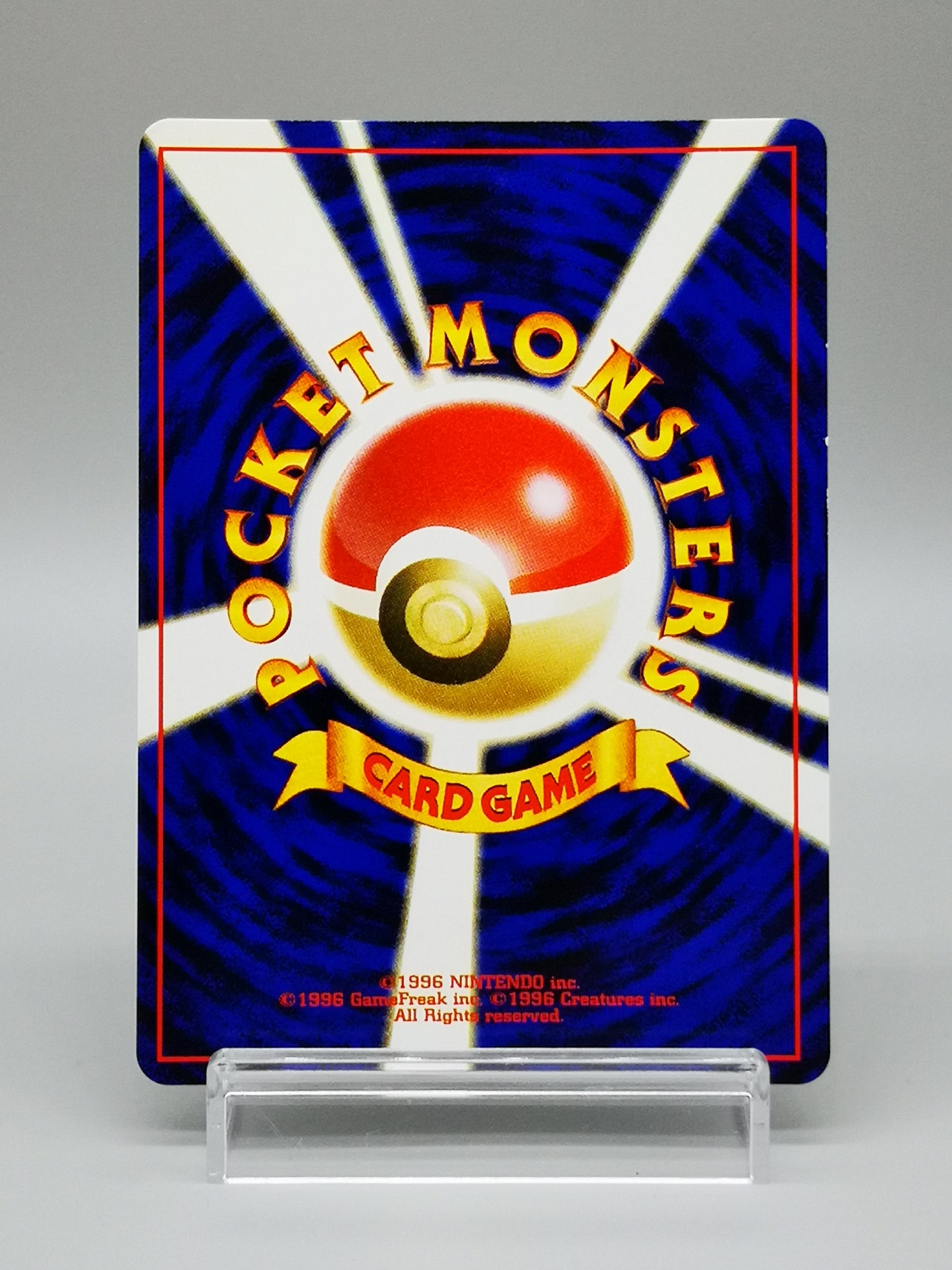 Clefairy No. 035 Japanese Base Set 1996