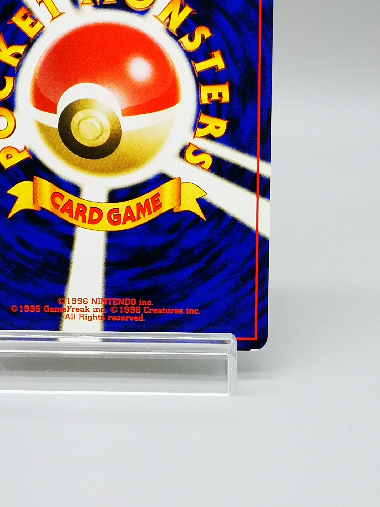 Raichu No. 026 Japanese Base Set 1996