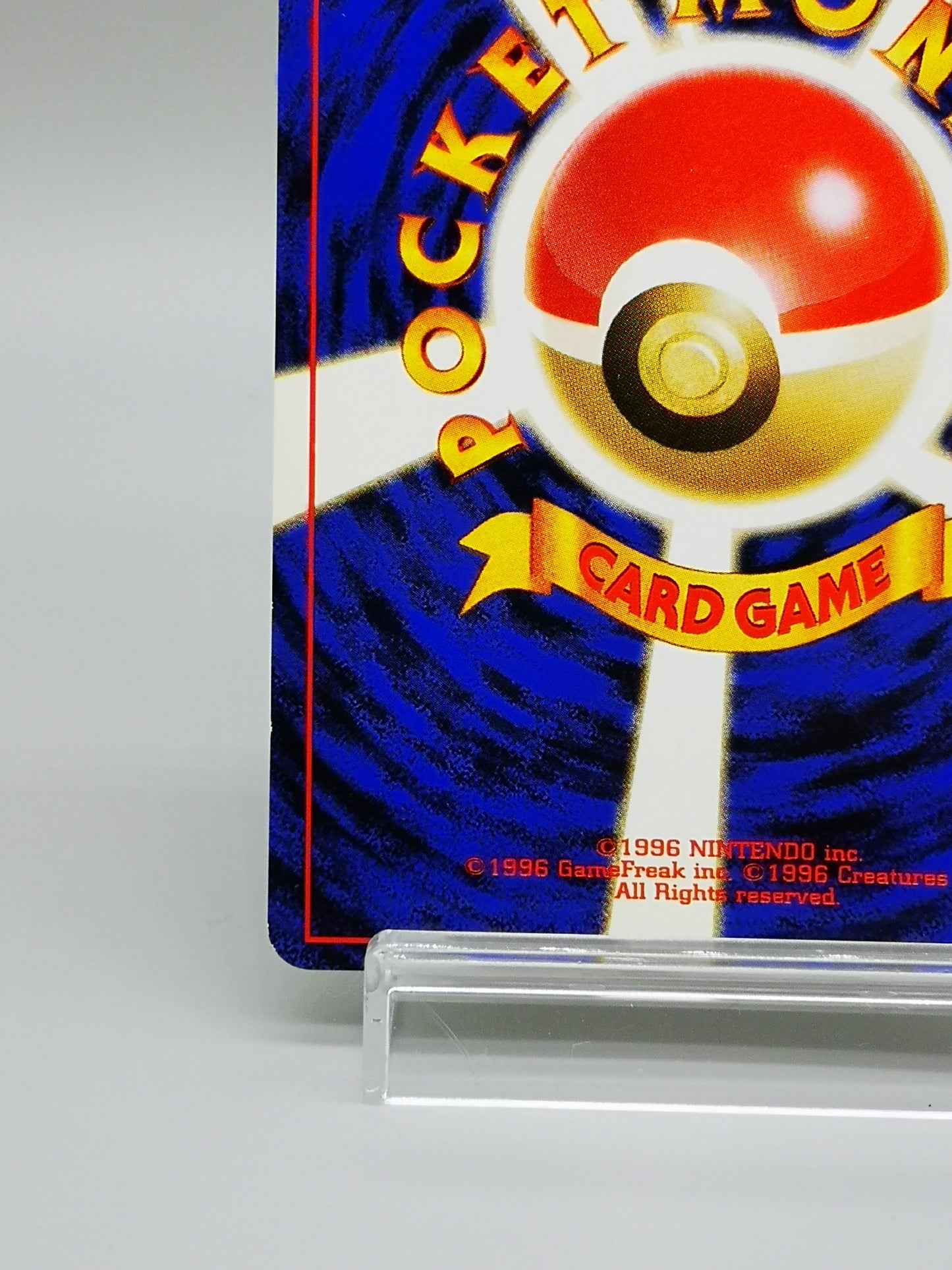 Raichu No. 026 Japanese Base Set 1996
