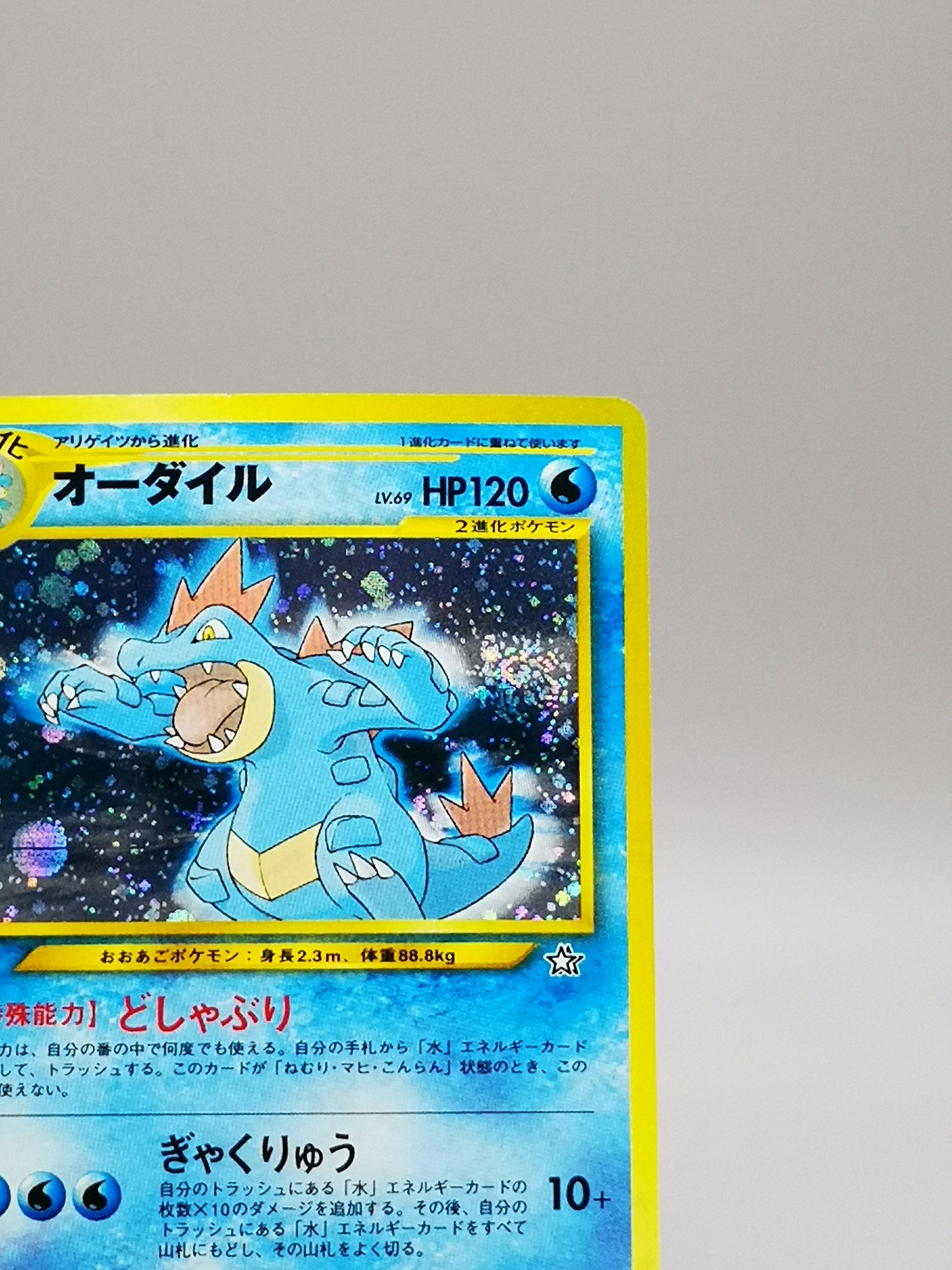 Feraligatr No. 160 Neo Genesis 2000