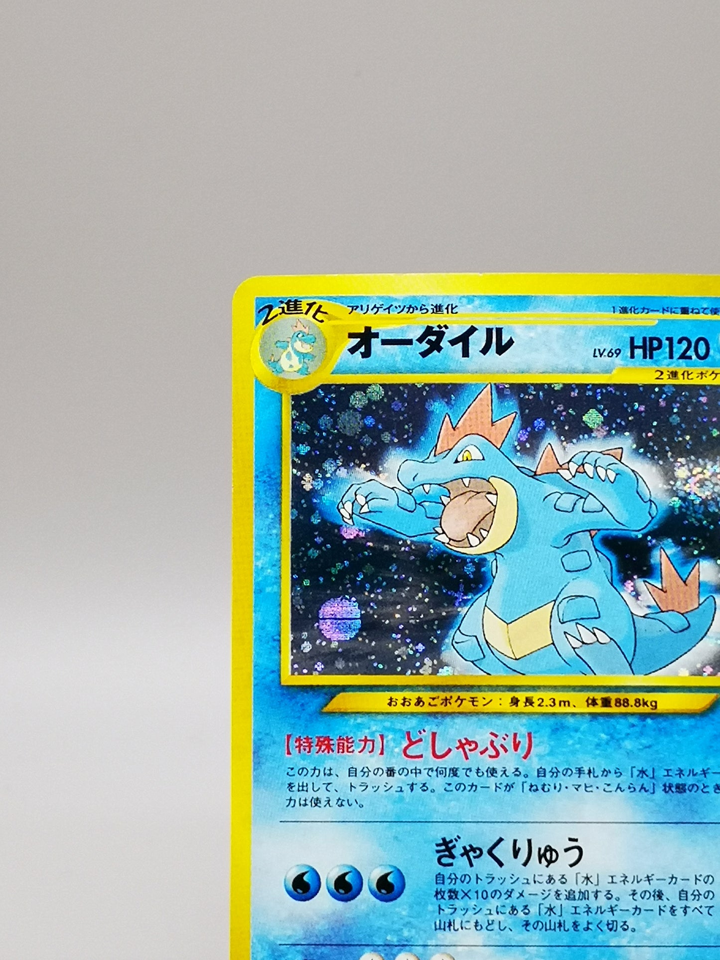 Feraligatr No. 160 Neo Genesis 2000
