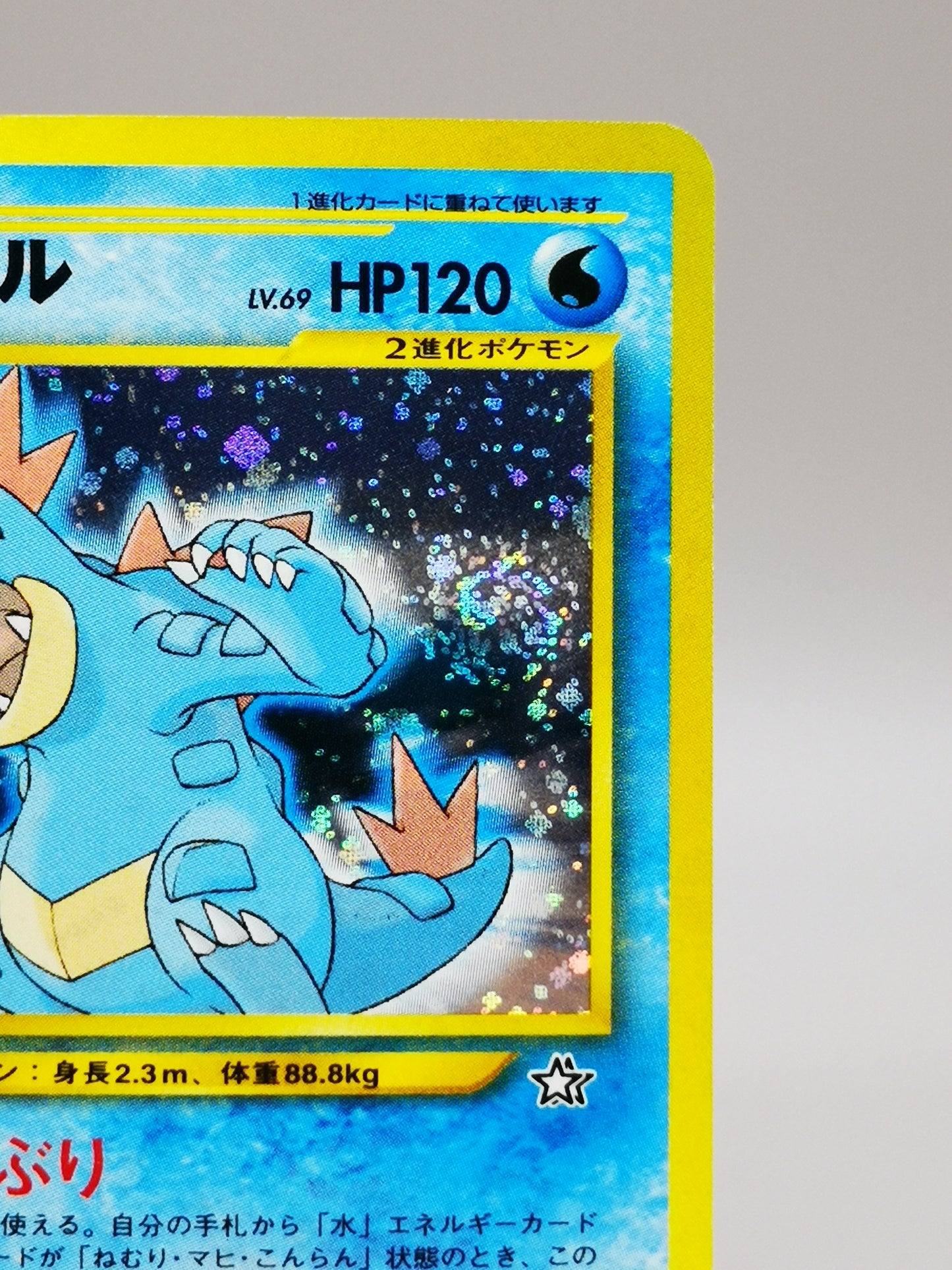 Feraligatr No. 160 Neo Genesis 2000