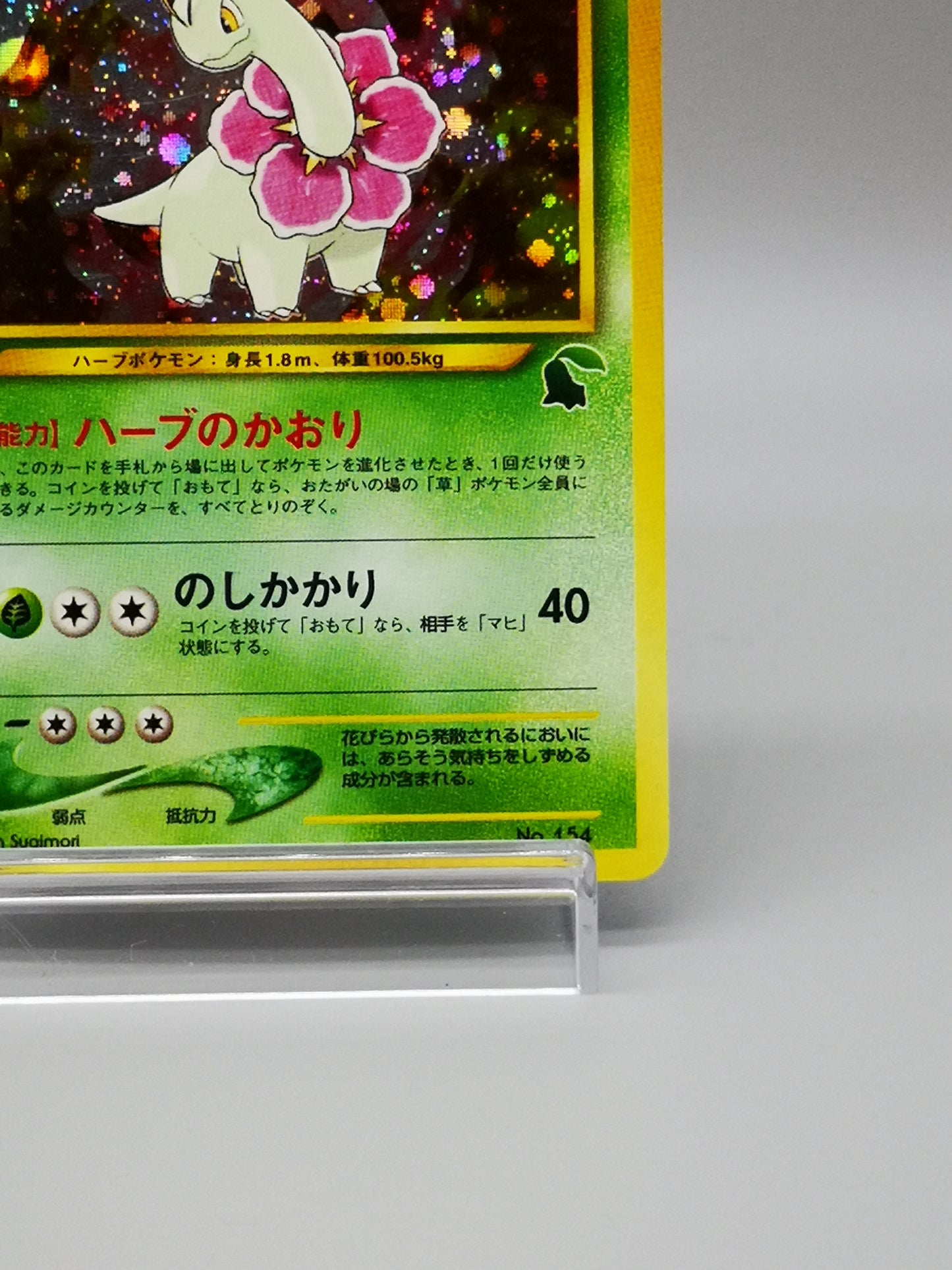 Meganium No. 154 Neo Genesis 2000