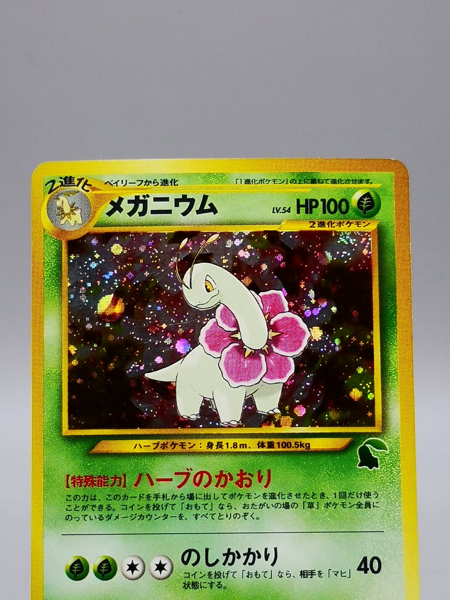 Meganium No. 154 Neo Genesis 2000