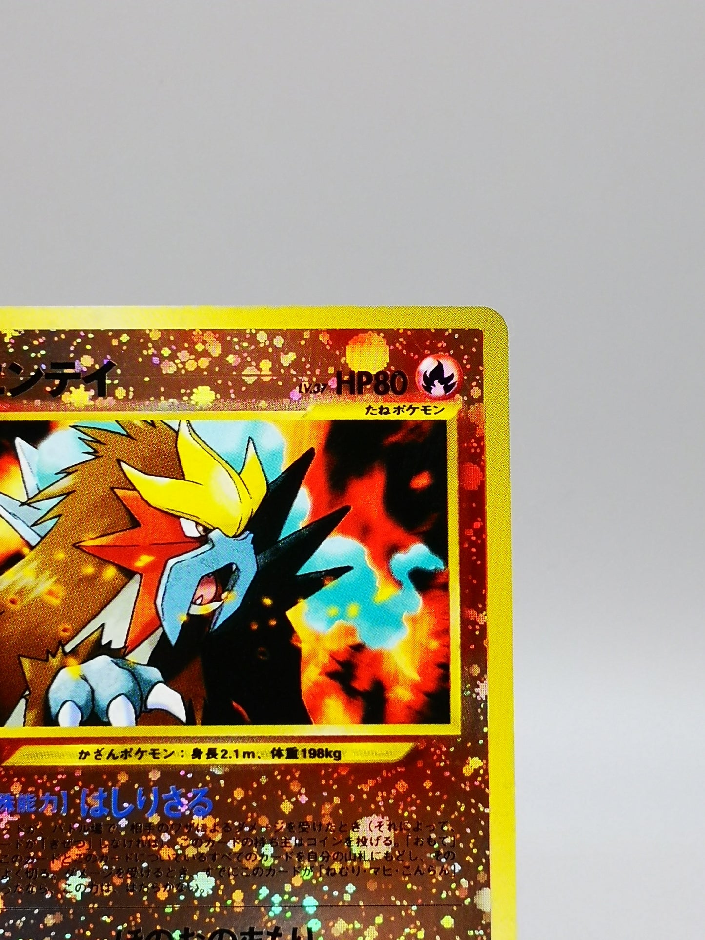 Entei No. 244 Promo Japan Limited 2000