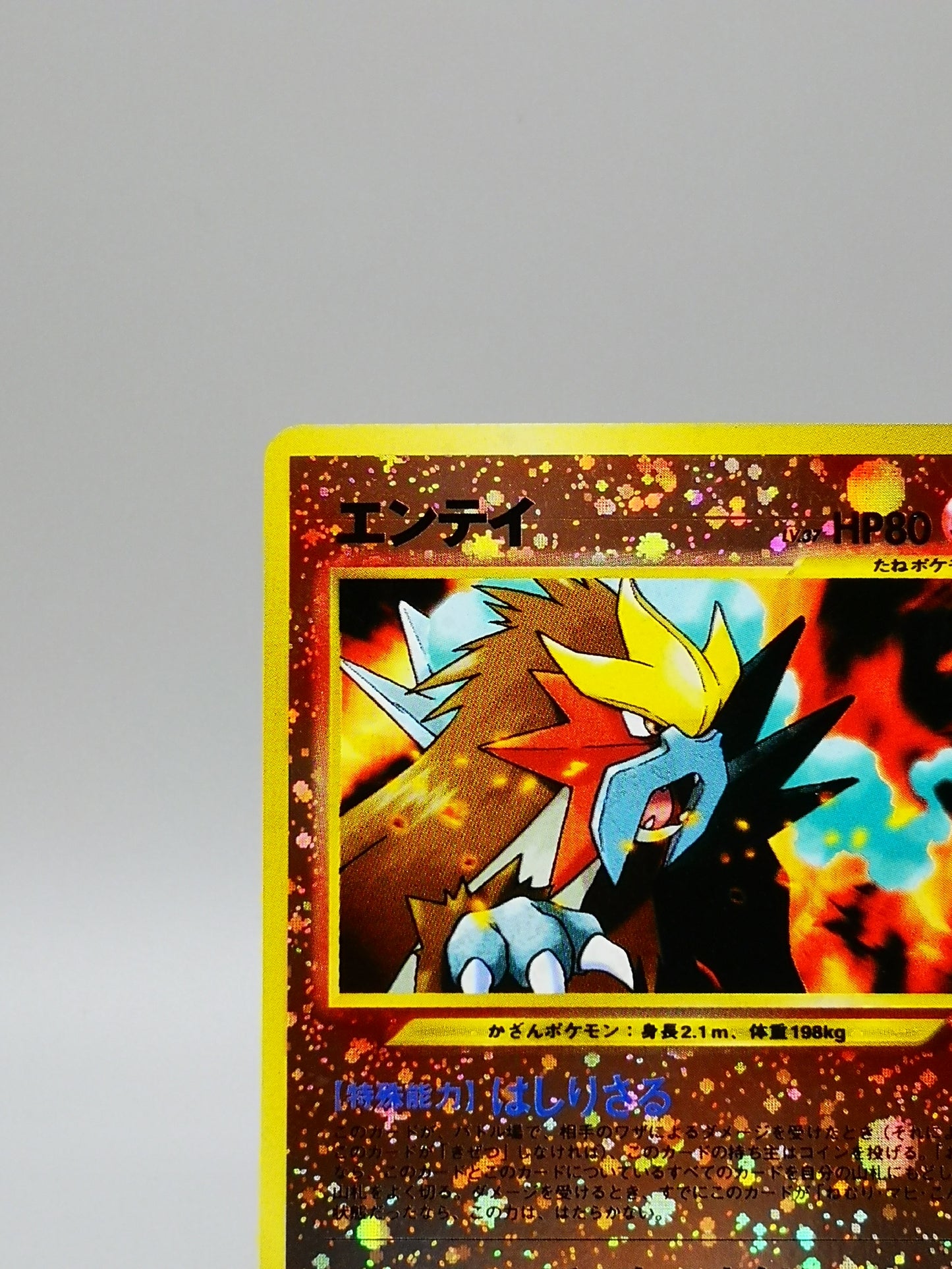 Entei No. 244 Promo Japan Limited 2000