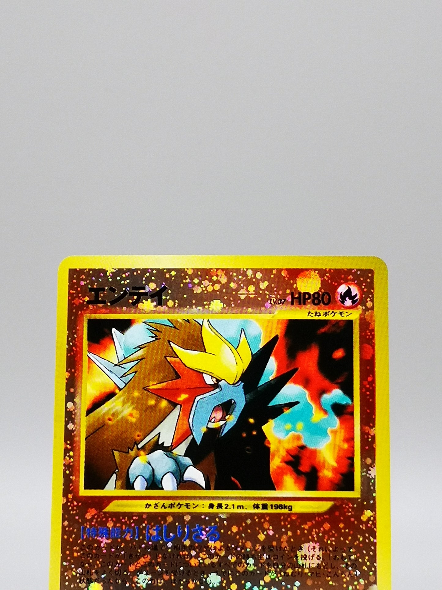 Entei No. 244 Promo Japan Limited 2000