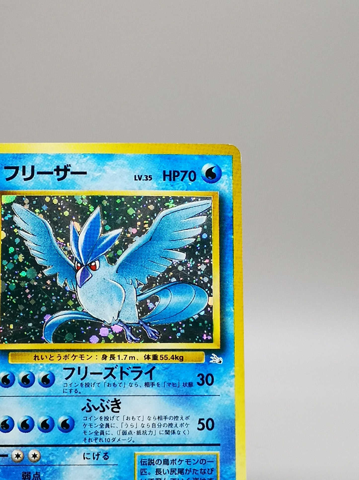 Articuno No. 144 Mystery of the Fossils 1997