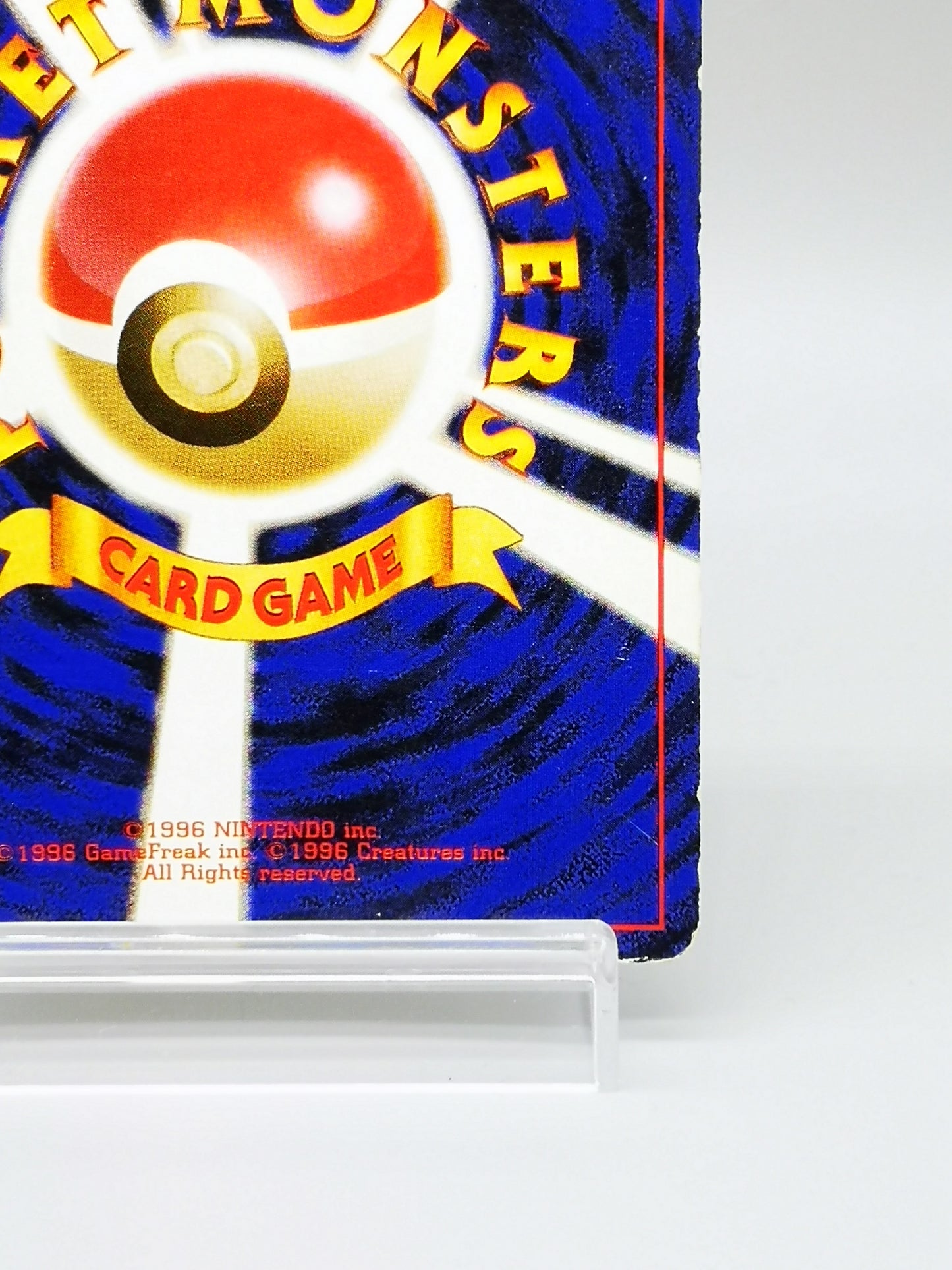 Zapdos No. 145 Mystery of the Fossils 1997