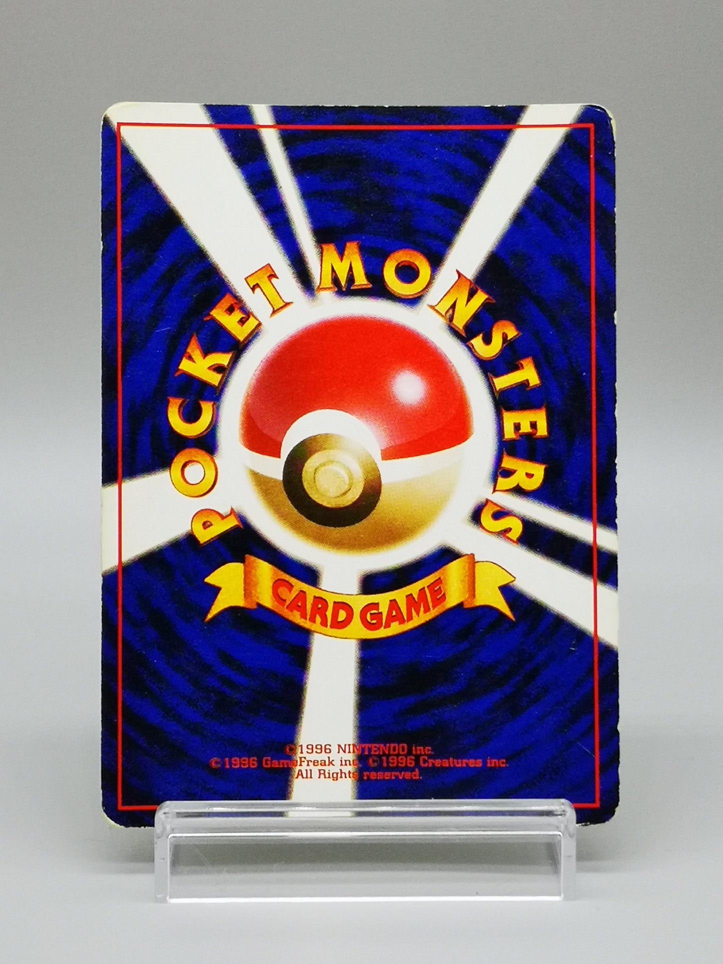Zapdos No. 145 Mystery of the Fossils 1997