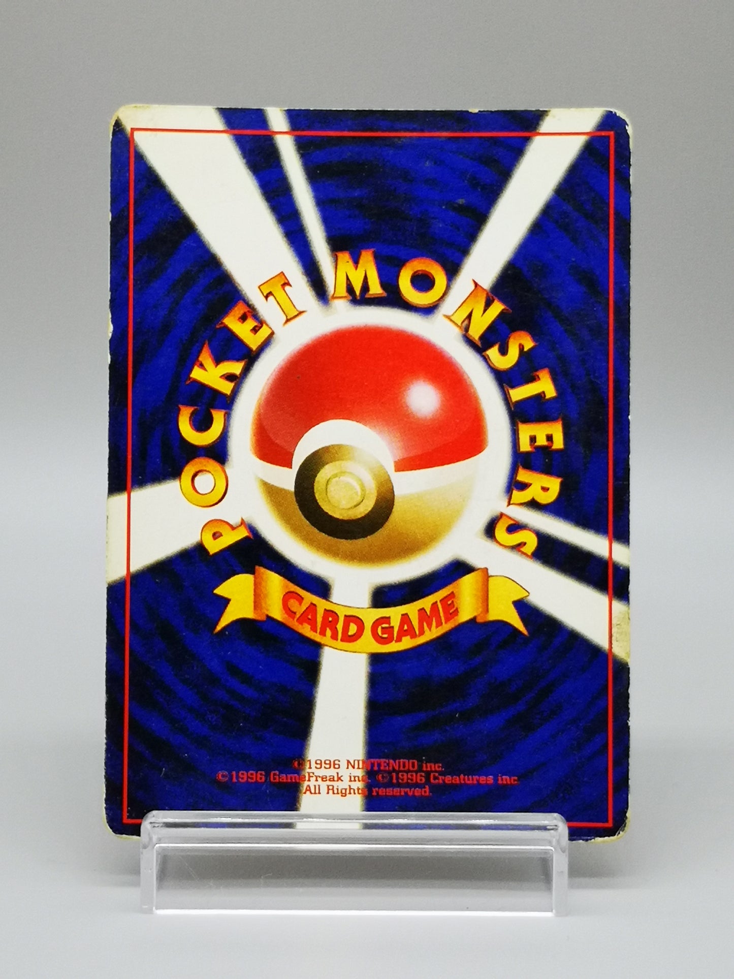 Moltres No. 146 Mystery of the Fossils 1997