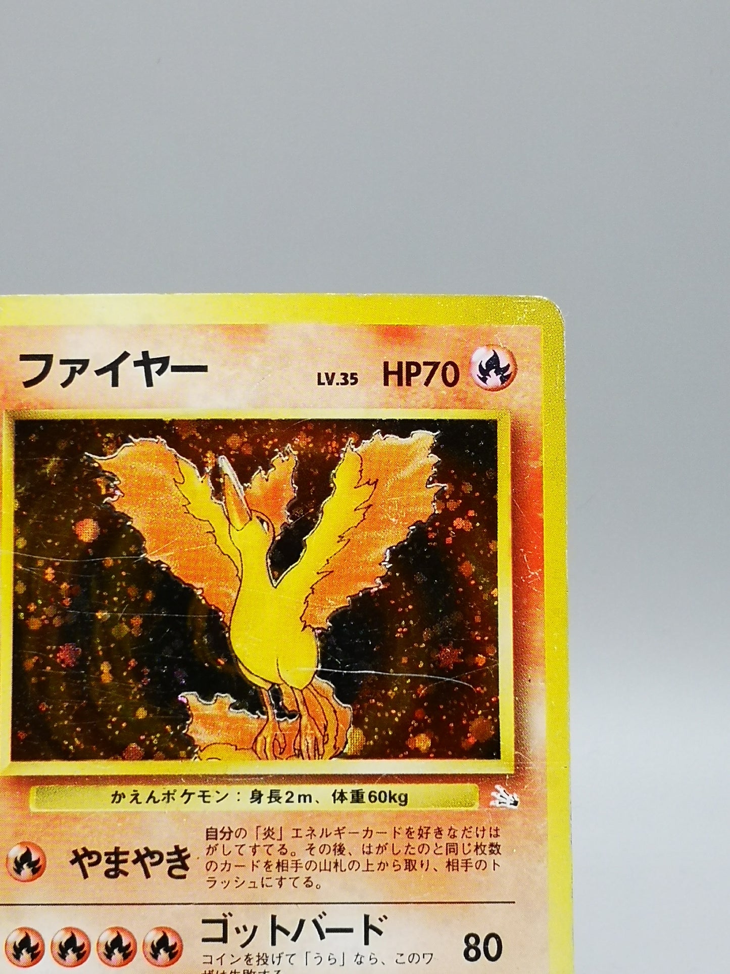 Moltres No. 146 Mystery of the Fossils 1997