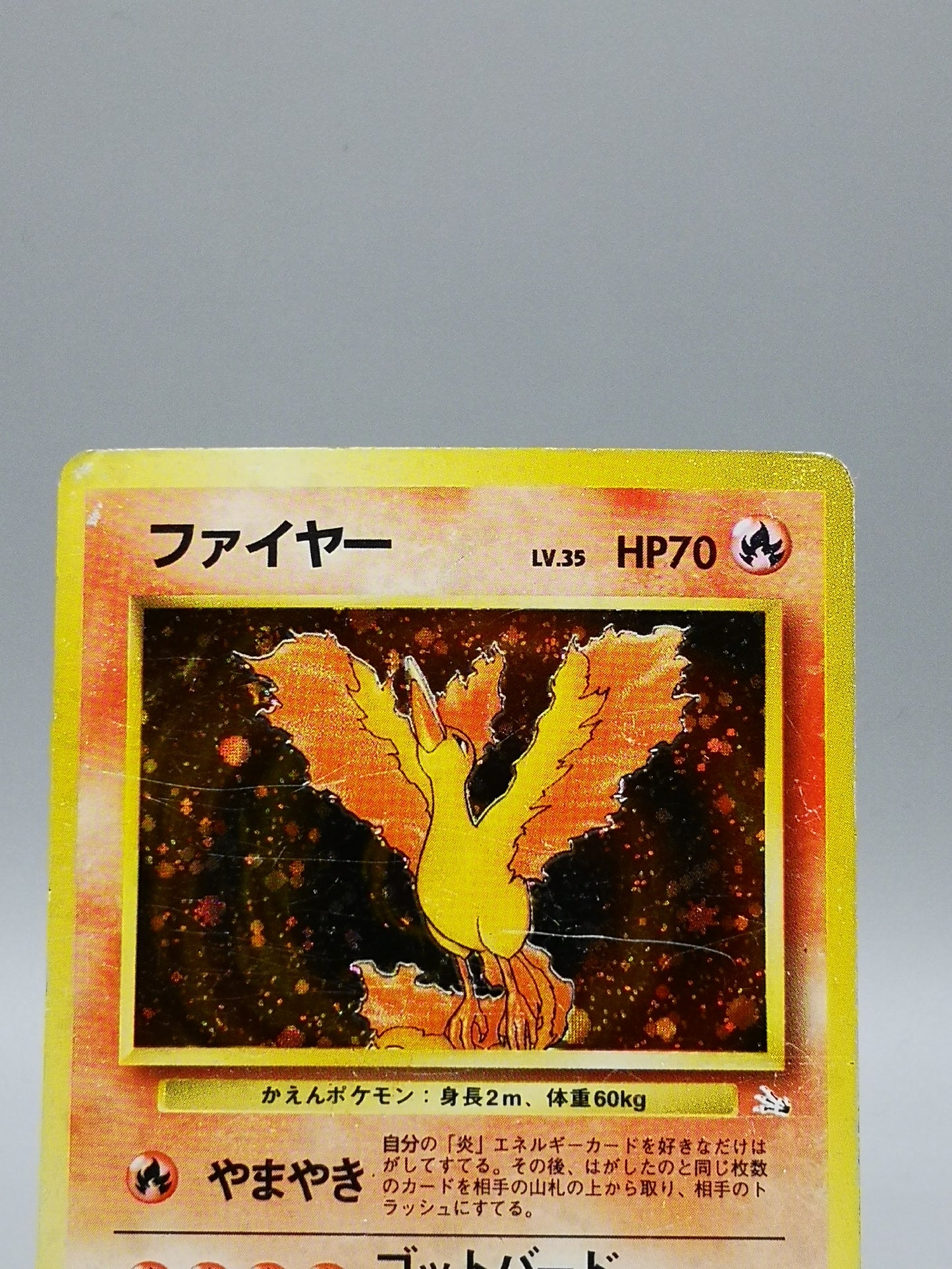 Moltres No. 146 Mystery of the Fossils 1997