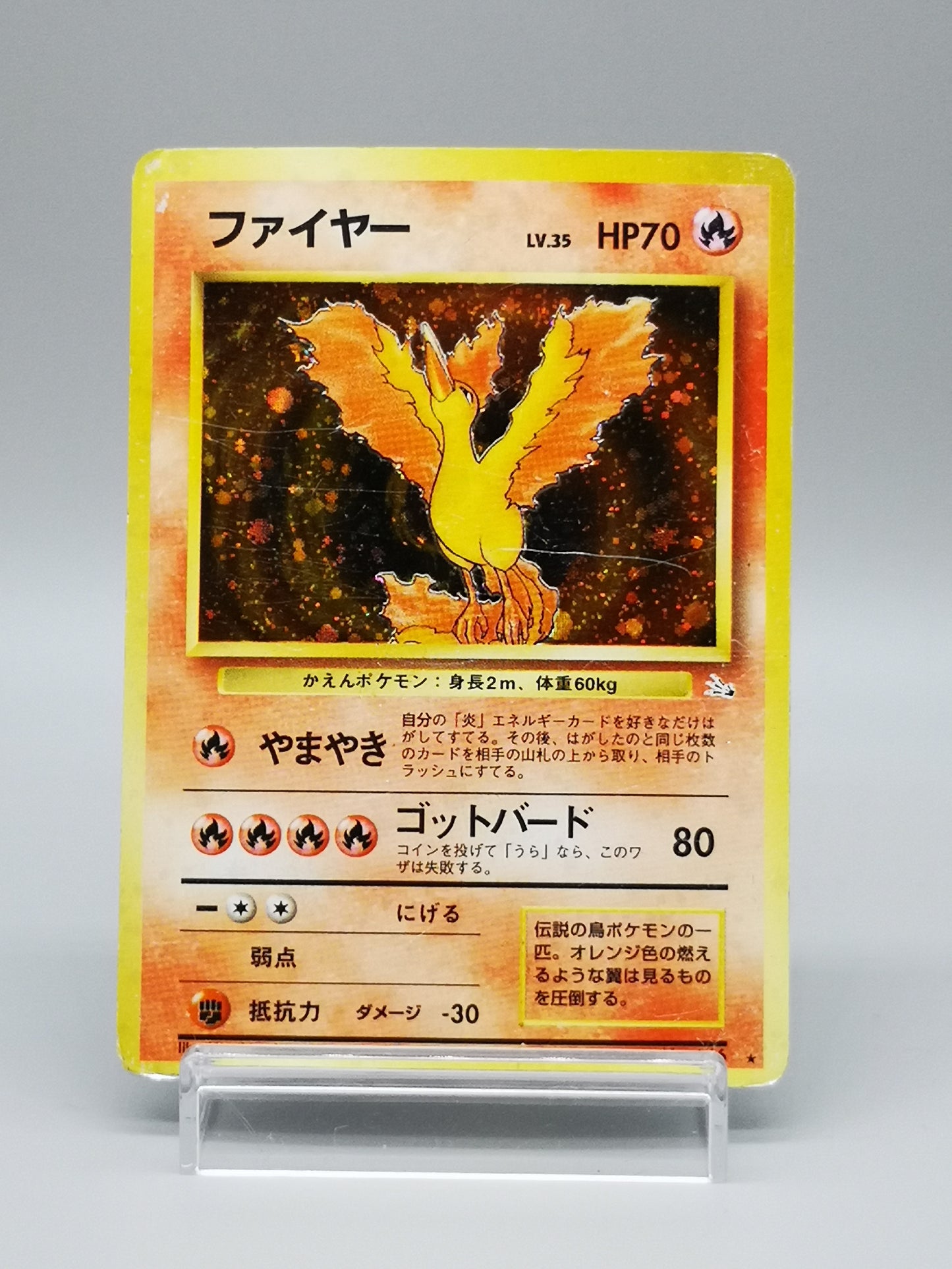 Moltres No. 146 Mystery of the Fossils 1997