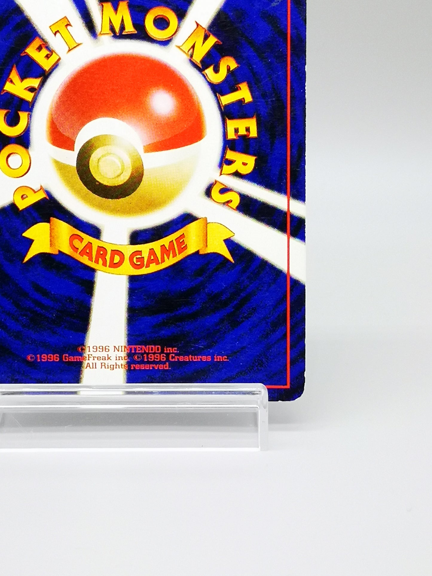 Alakazam No. 065 Japanese Base Set 1996