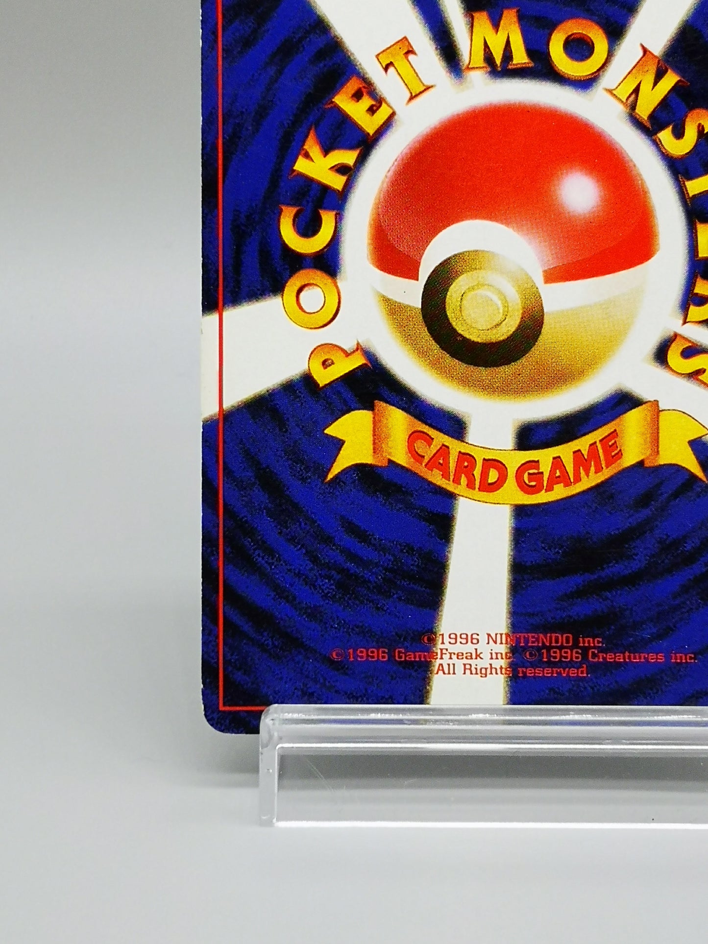 Alakazam No. 065 Japanese Base Set 1996