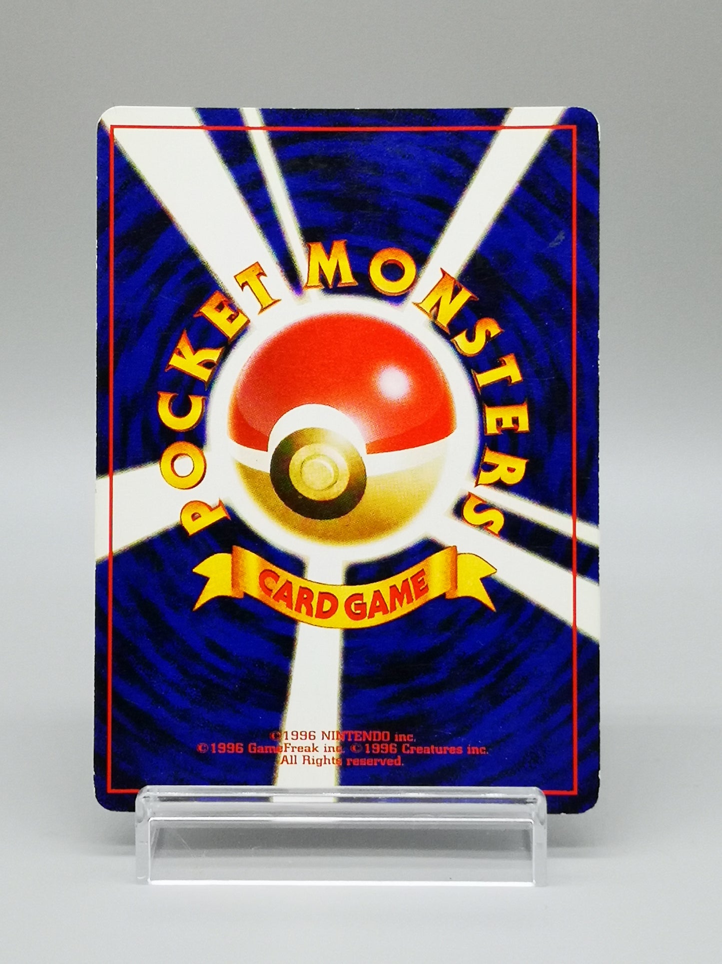 Alakazam No. 065 Japanese Base Set 1996